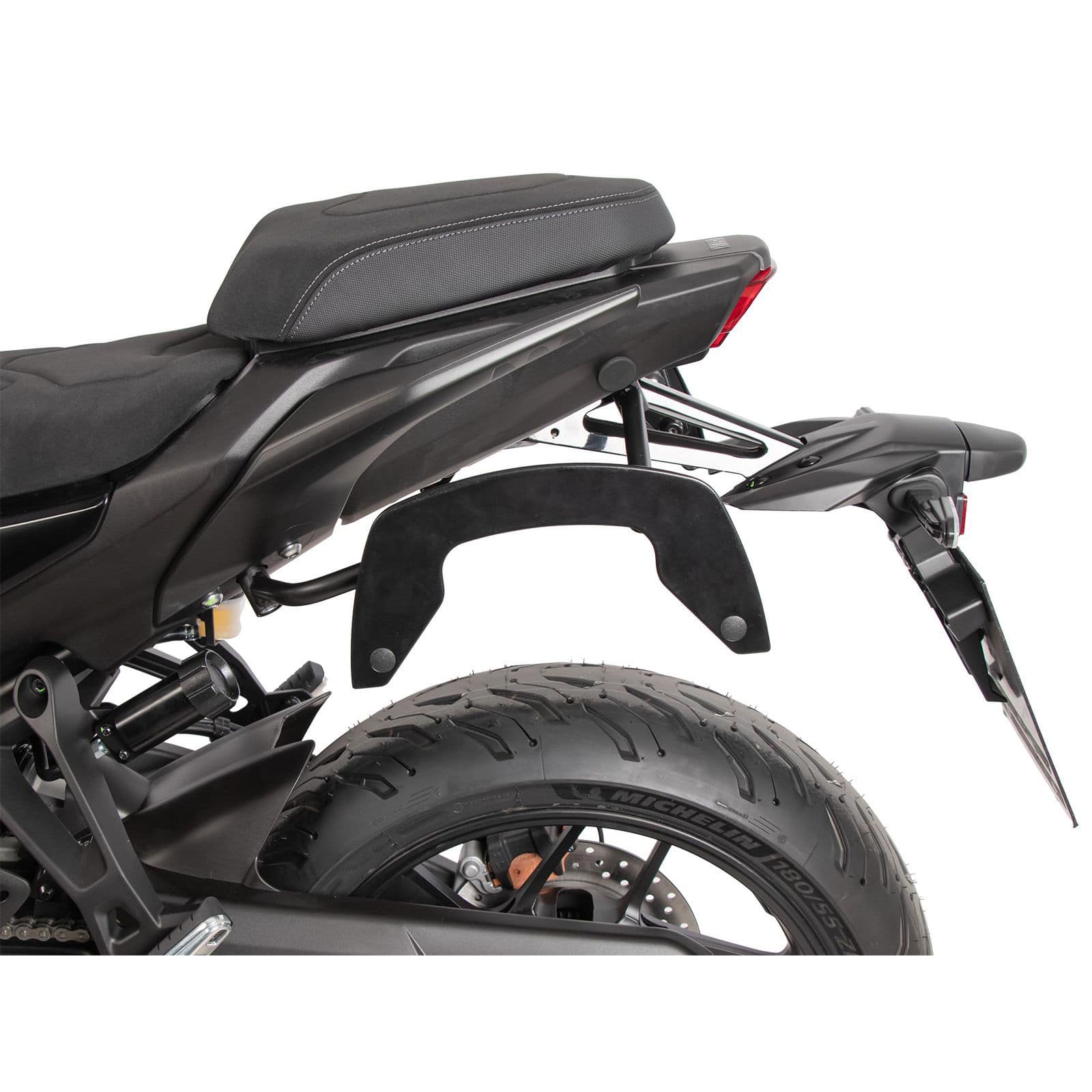 Hepco & Becker Seitentaschenhalter C-Bow schwarz für Tracer 7 /GT 2025- - Motorradzubehör - Motorradgepäck