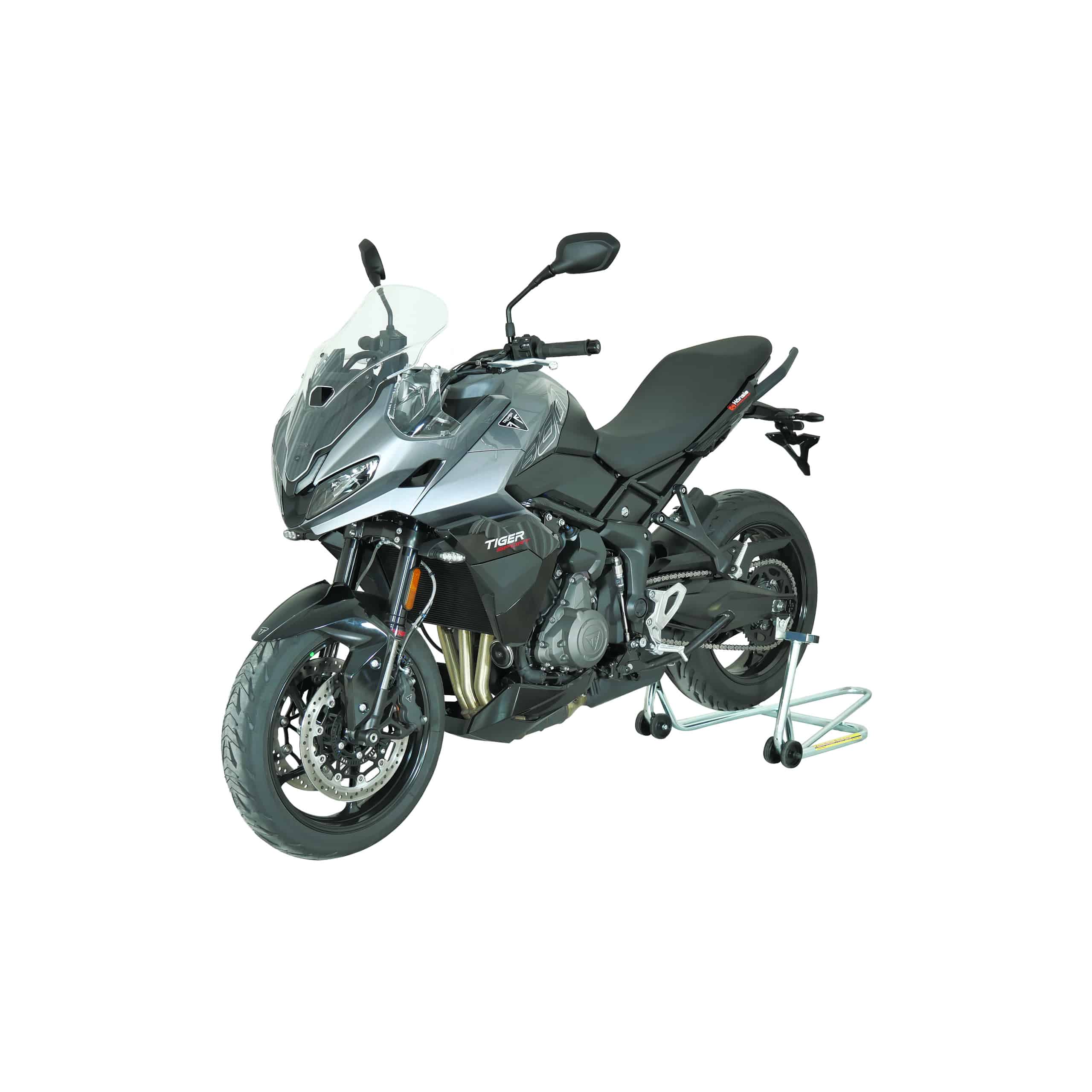 MRA bulle touring claire pour Tiger Sport 660/800