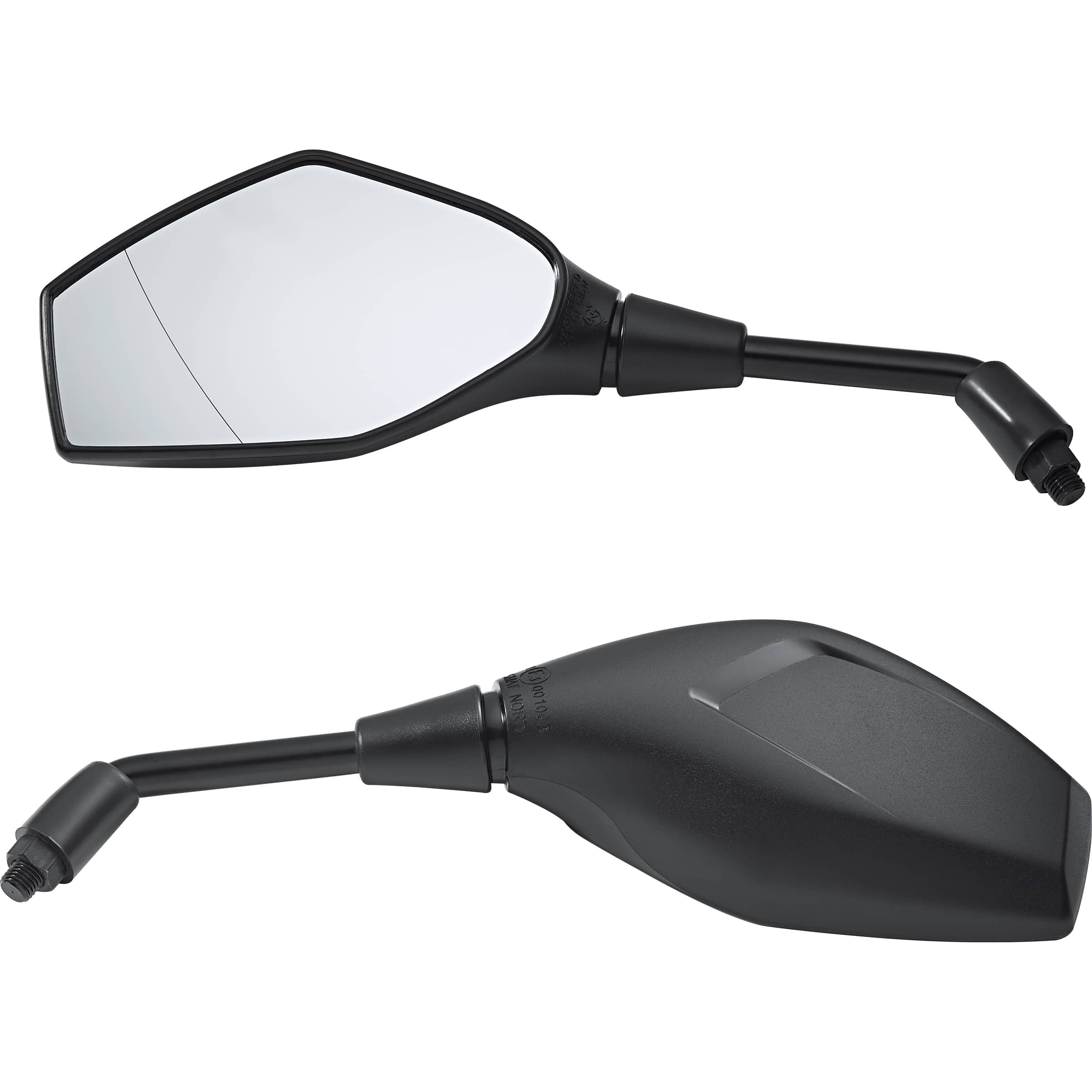 Smat Nord-Lenkerspiegel M10x1,25R Asphärisch-5725941113004485