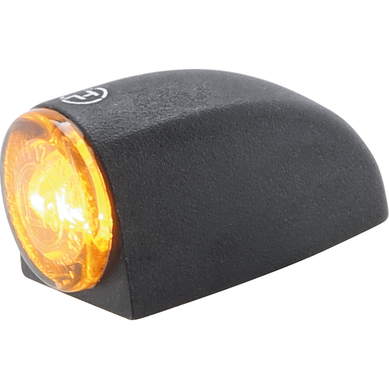 Highsider-LED Blinkerpaar Proton Three selbstklebend schwarz, getönt-5735001020001280