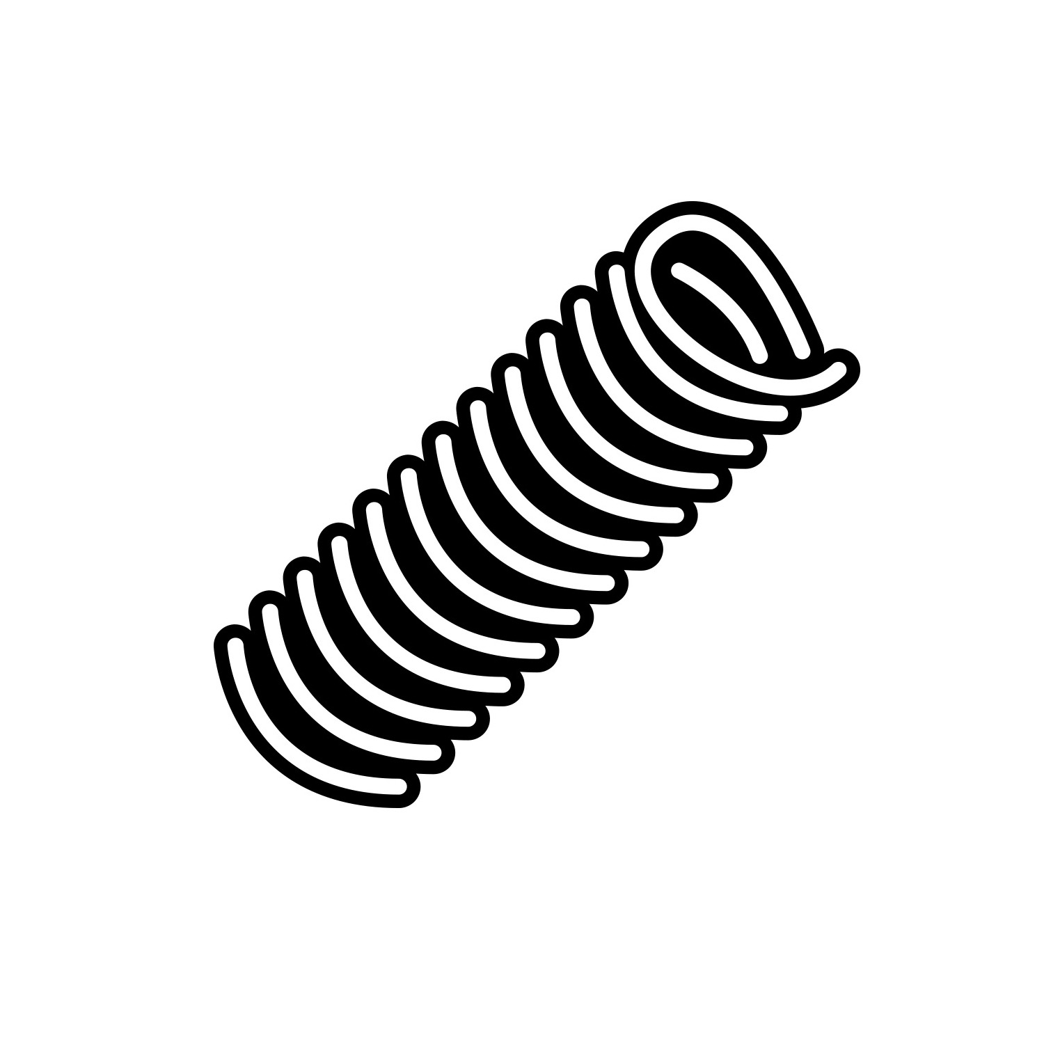 Shad spare part 200035R spring for ATV80
