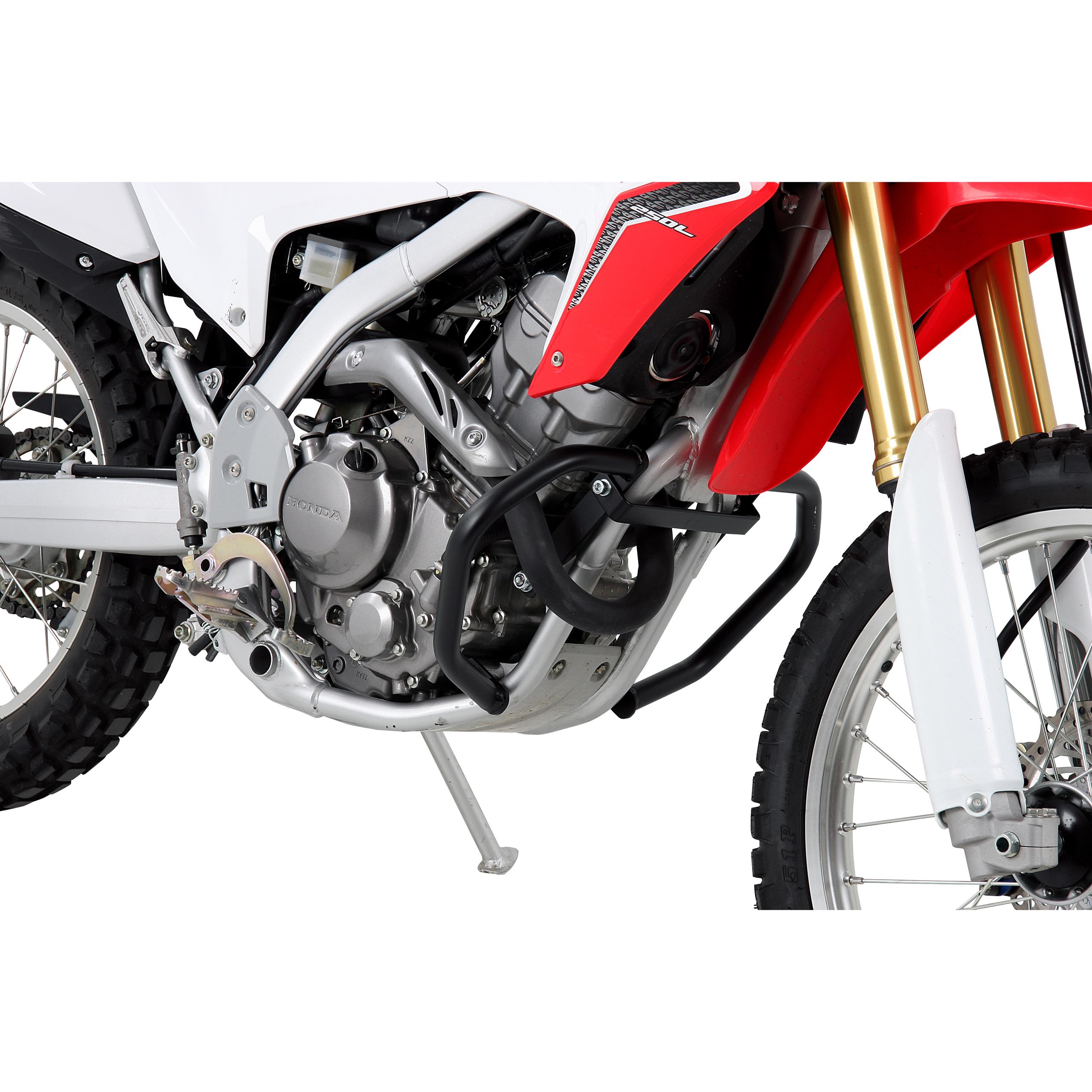 Hepco & Becker Sturzbügel schwarz für Honda CRF 250 L - Motorradteile & Ersatzteile - Anbauteile
