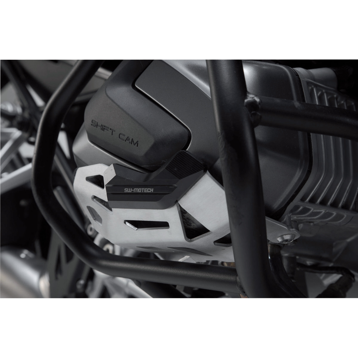 SW-MOTECH-Zylinderschutz Alu für BMW-5638341120002000