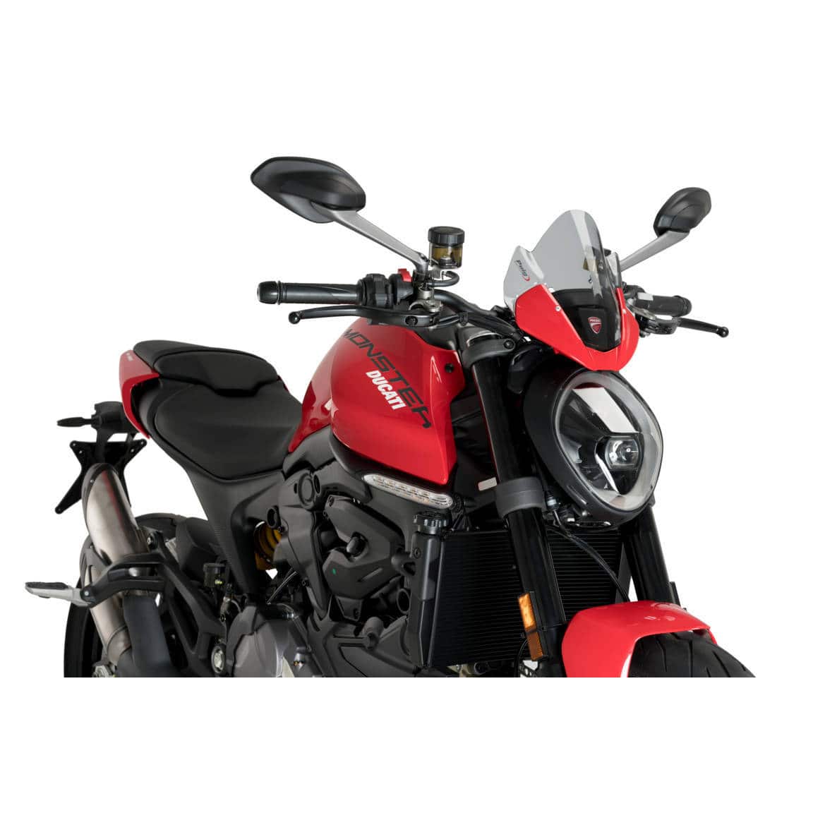 Puig Sportscheibe getönt für Ducati Monster 937 /+/SP 2021- - Motorradteile & Ersatzteile - Verkleidungen & Abdeckungen