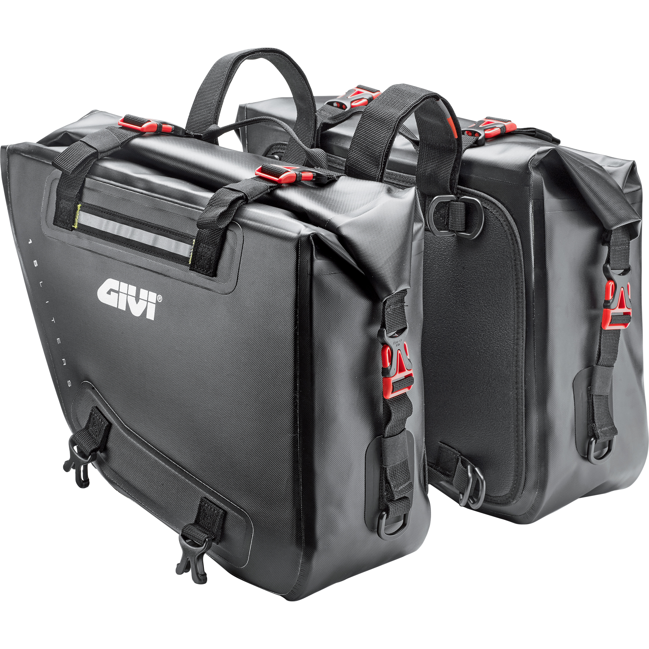 Givi-Satteltaschenpaar Gravel-T wasserdicht 30 Liter-5739051197000350