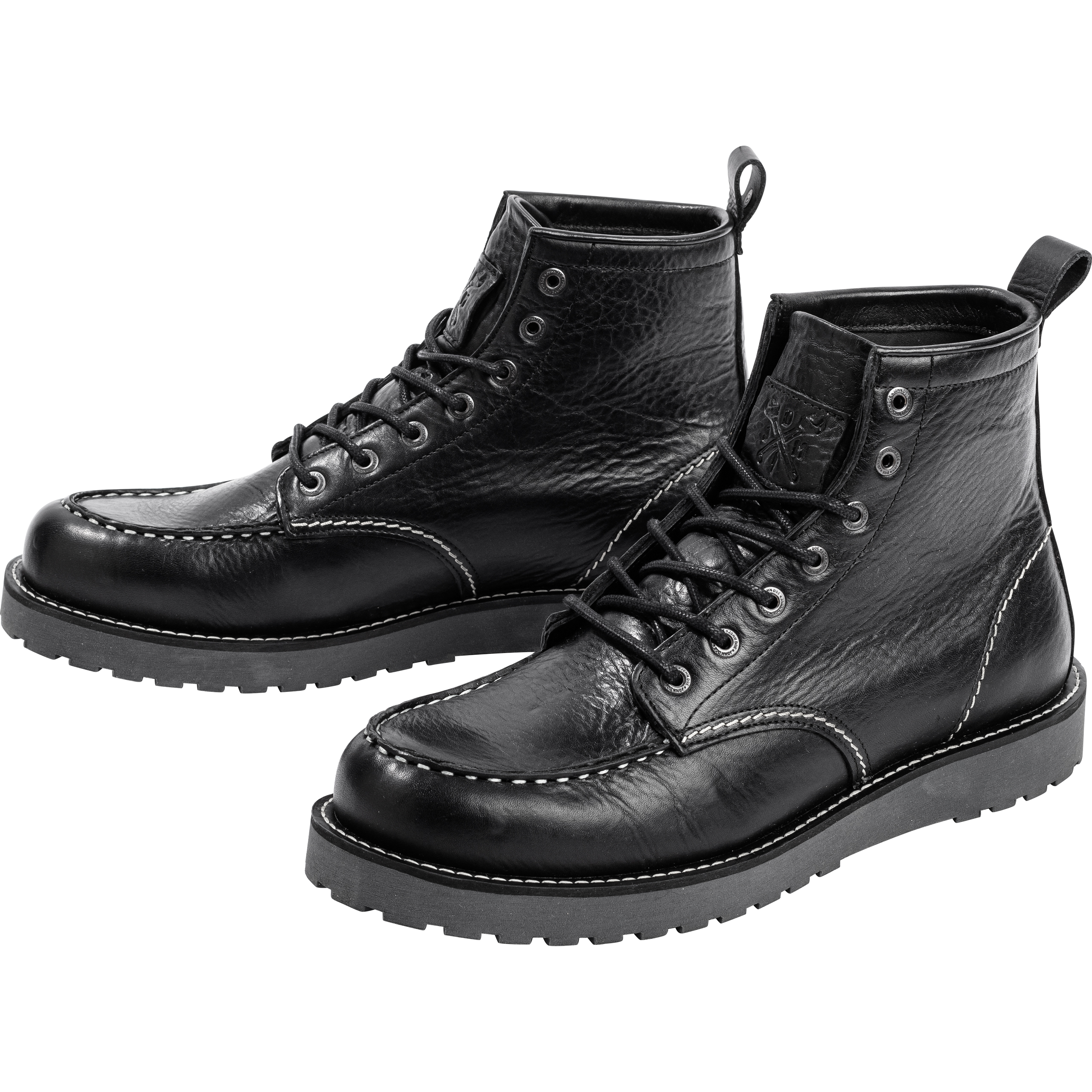 John Doe Rambler Stiefel grau/schwarz 41 - Motorradbekleidung - Motorradbekleidung Herren
