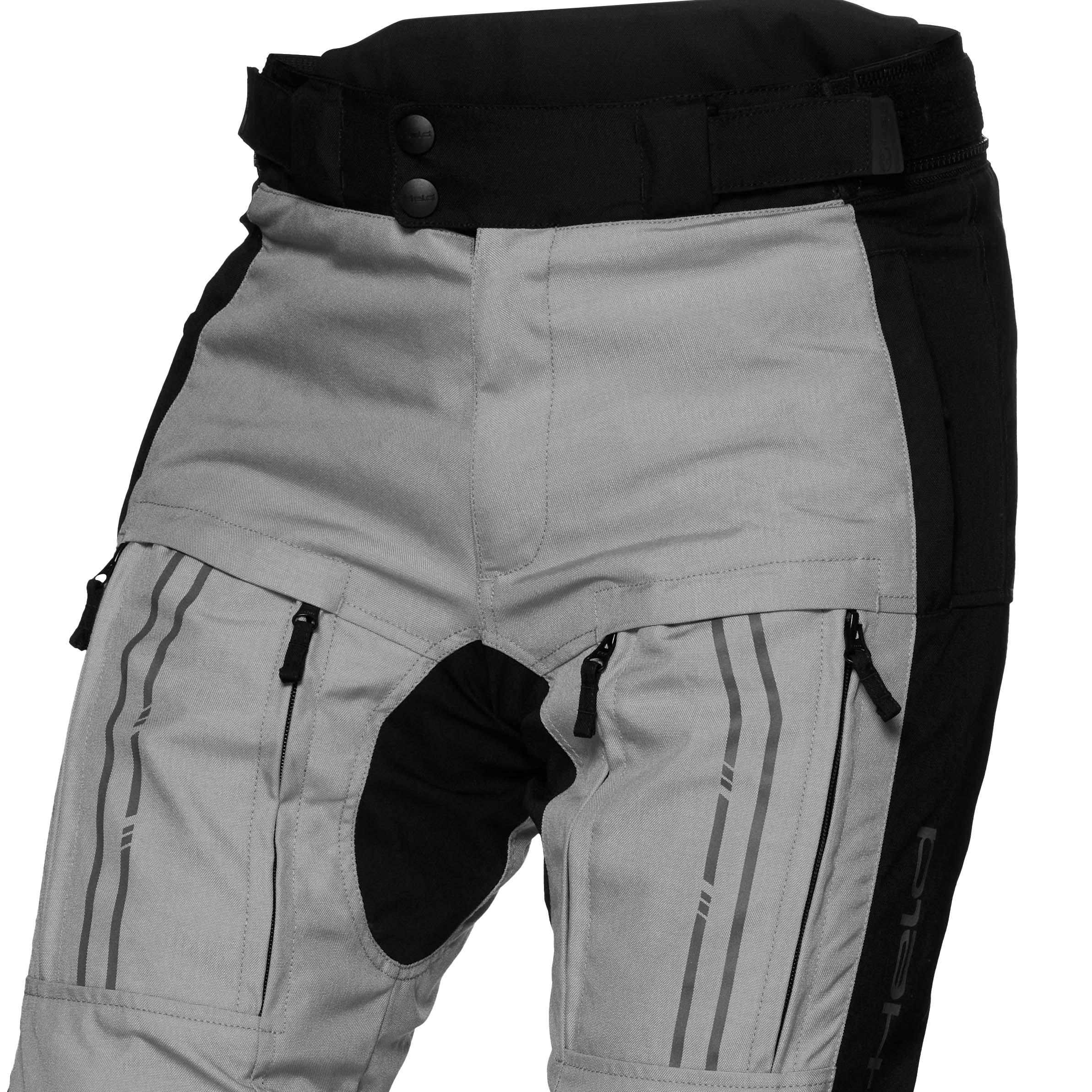 Held-Pentland Base Textilhose grau/schwarz S-2111431003007008