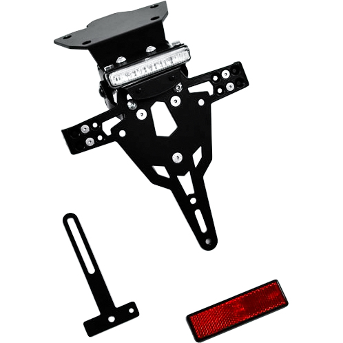 Zieger Kennzeichenhalter Pro Schweiz für NC 700/750 S/X 2012-2015 - Motorradteile & Ersatzteile - Anbauteile