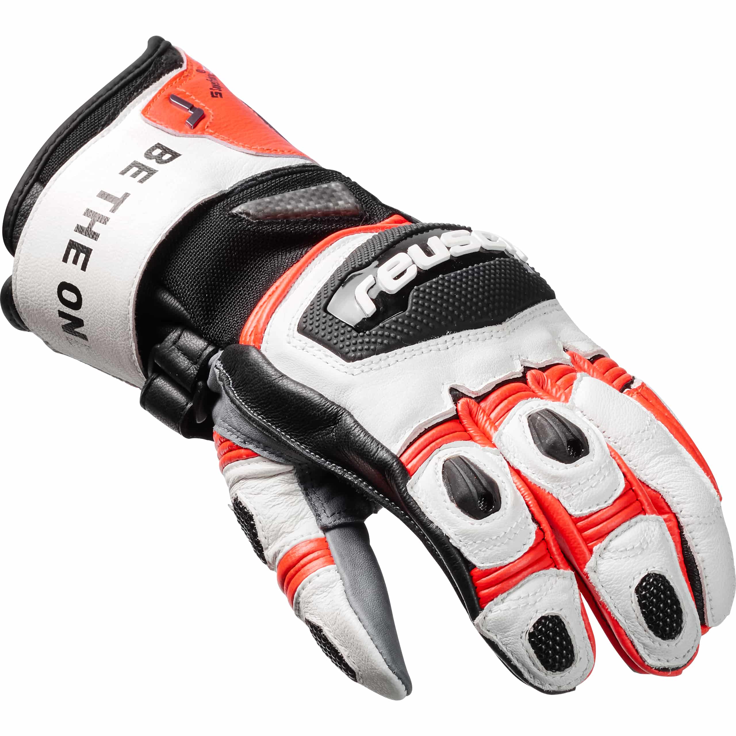 Reusch-Donna Premium Damen Lederhandschuh lang weiß-3117641006004