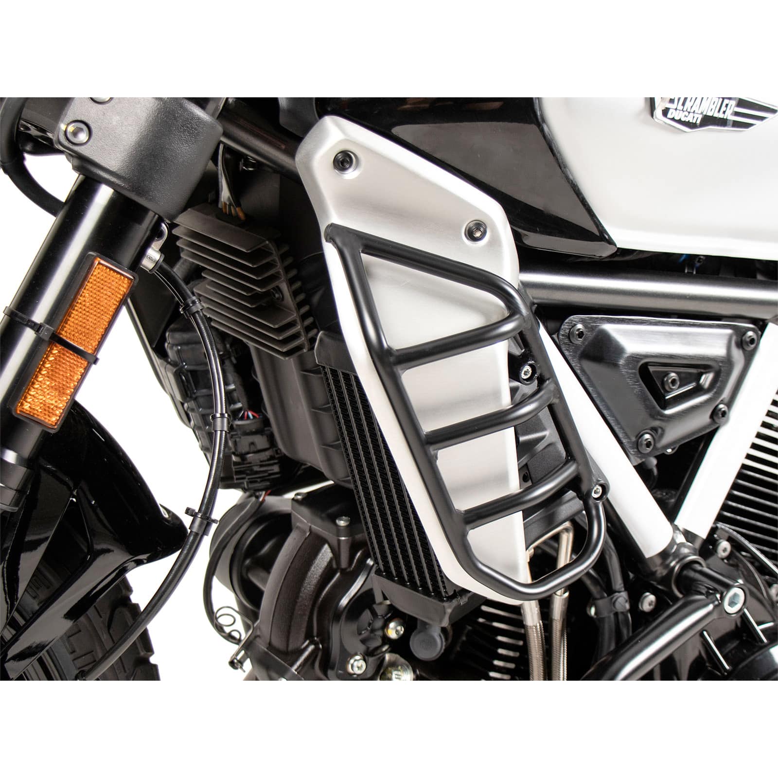 Hepco & Becker radiator guard black for Ducati Scrambler 800 Icon 23-