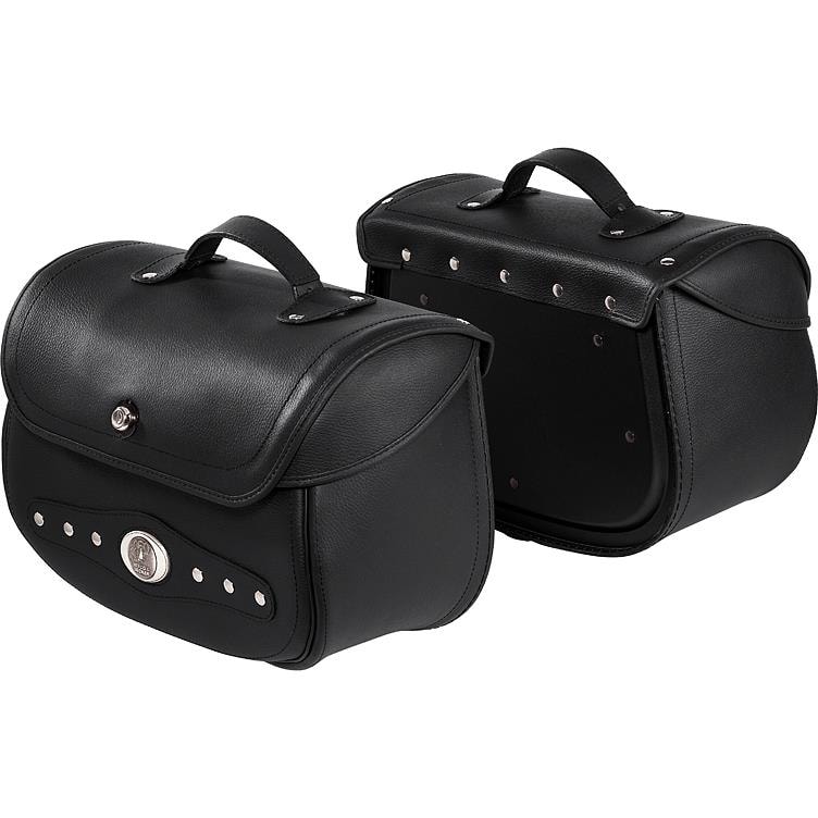 Hepco & Becker-Ledersatteltaschenpaar Nevada 46 Liter Stauraum-5612201197000200