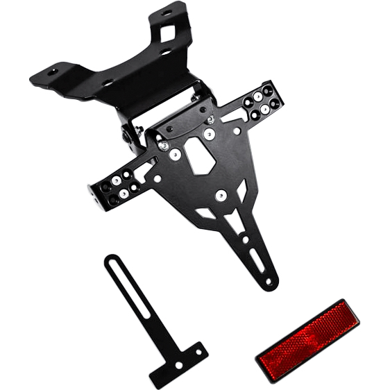 Zieger Kennzeichenhalter Pro für Suzuki GSX-R 600/750 2011-2018 - Motorradteile & Ersatzteile - Anbauteile