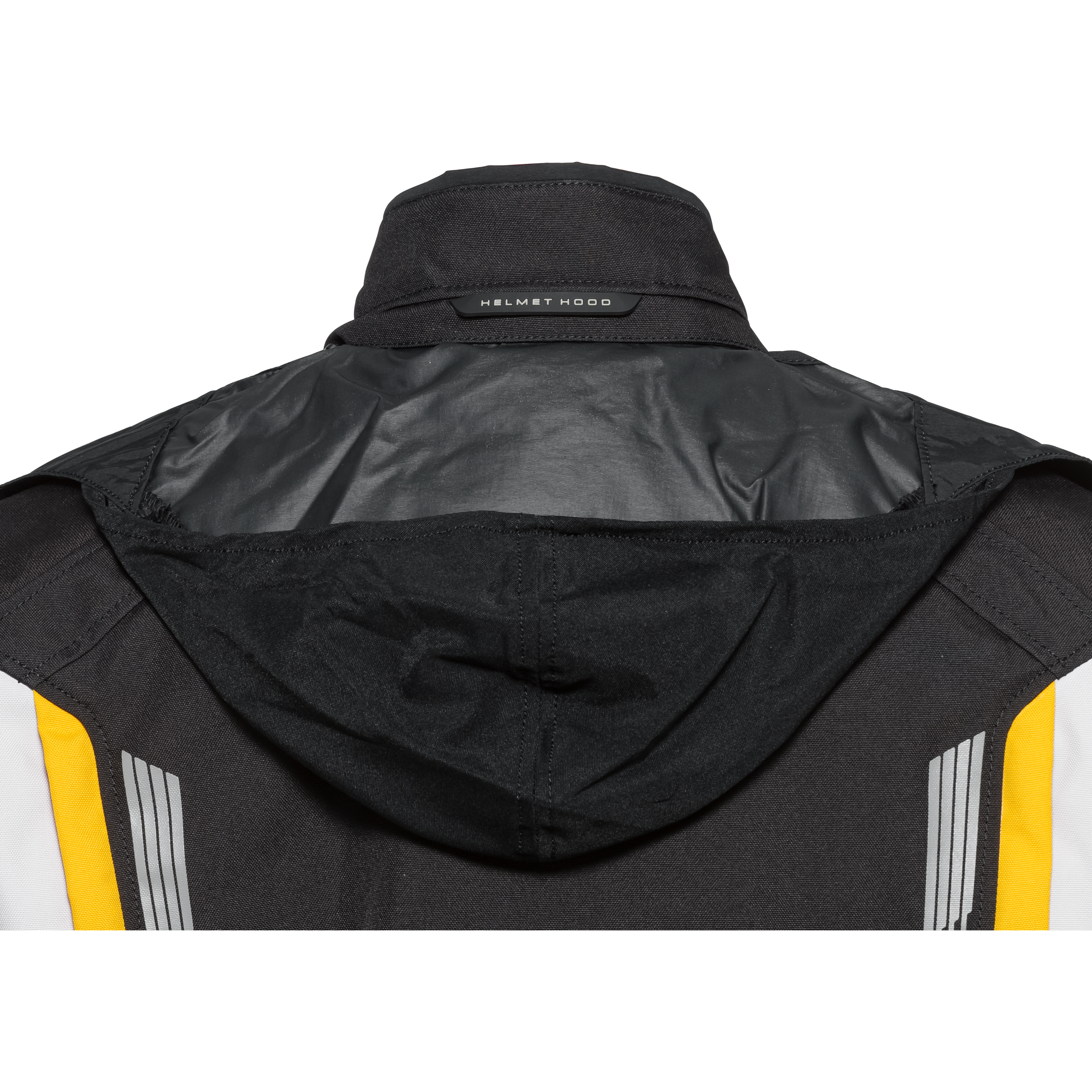 FLM-Touren Textiljacke 3.0 schwarz/grau/gelb M-2014111999005009