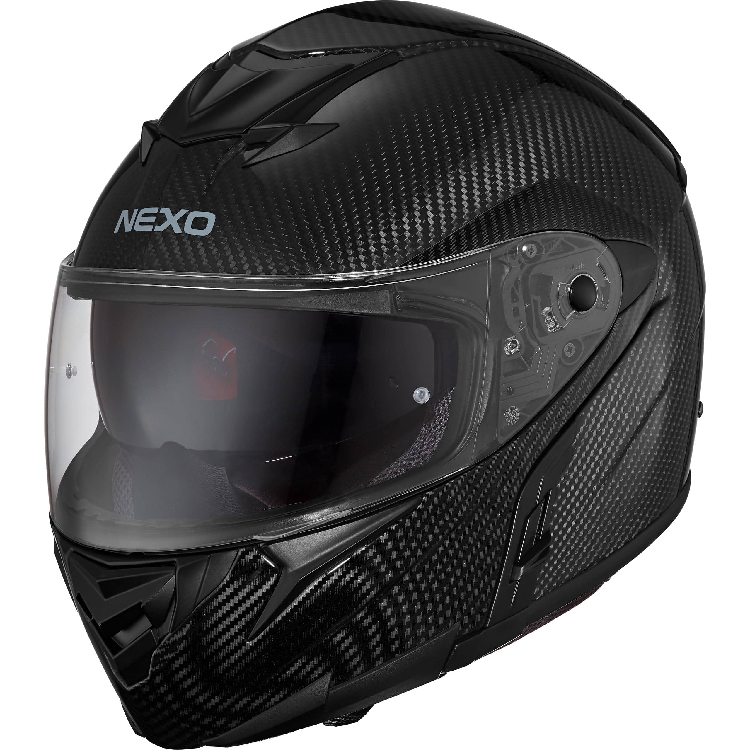 Nexo-Klapphelm Carbon Travel II schwarz S-4701011999014008