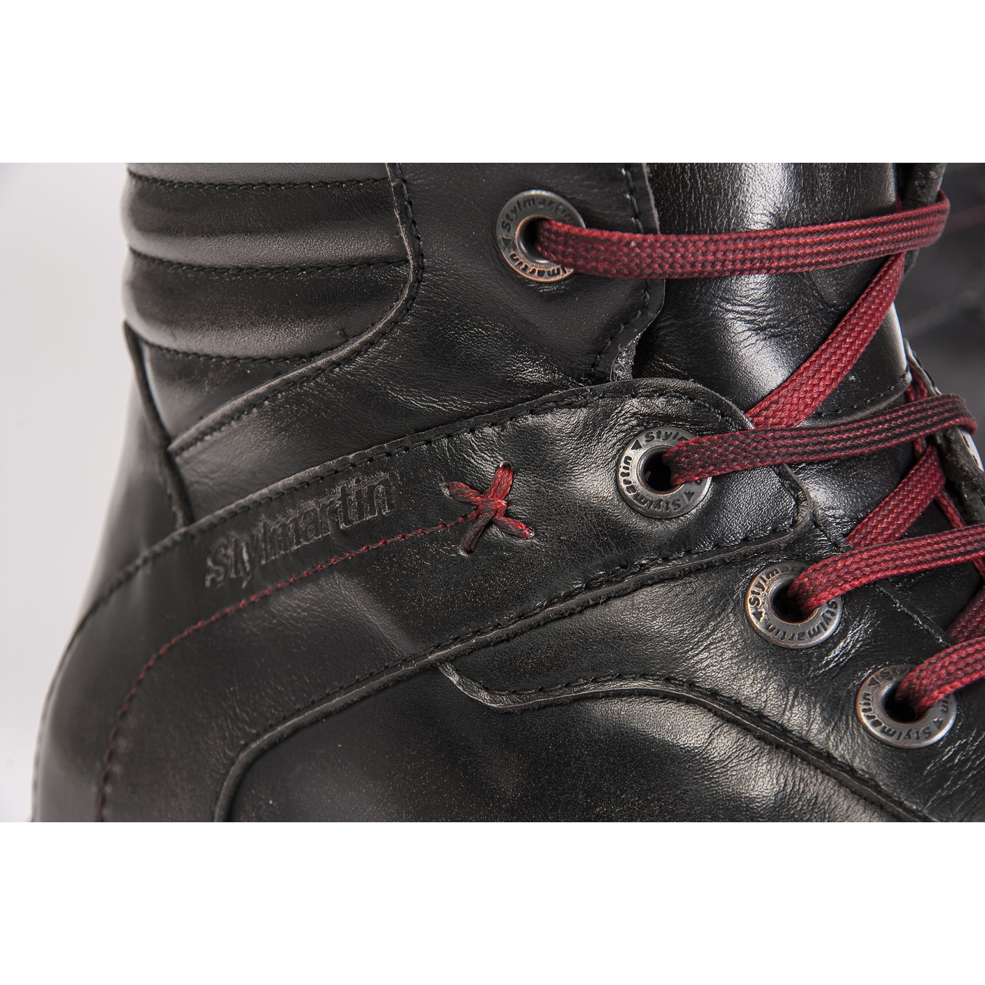 Stylmartin-Iron WP Motorradsneaker schwarz 44-0001845999001744