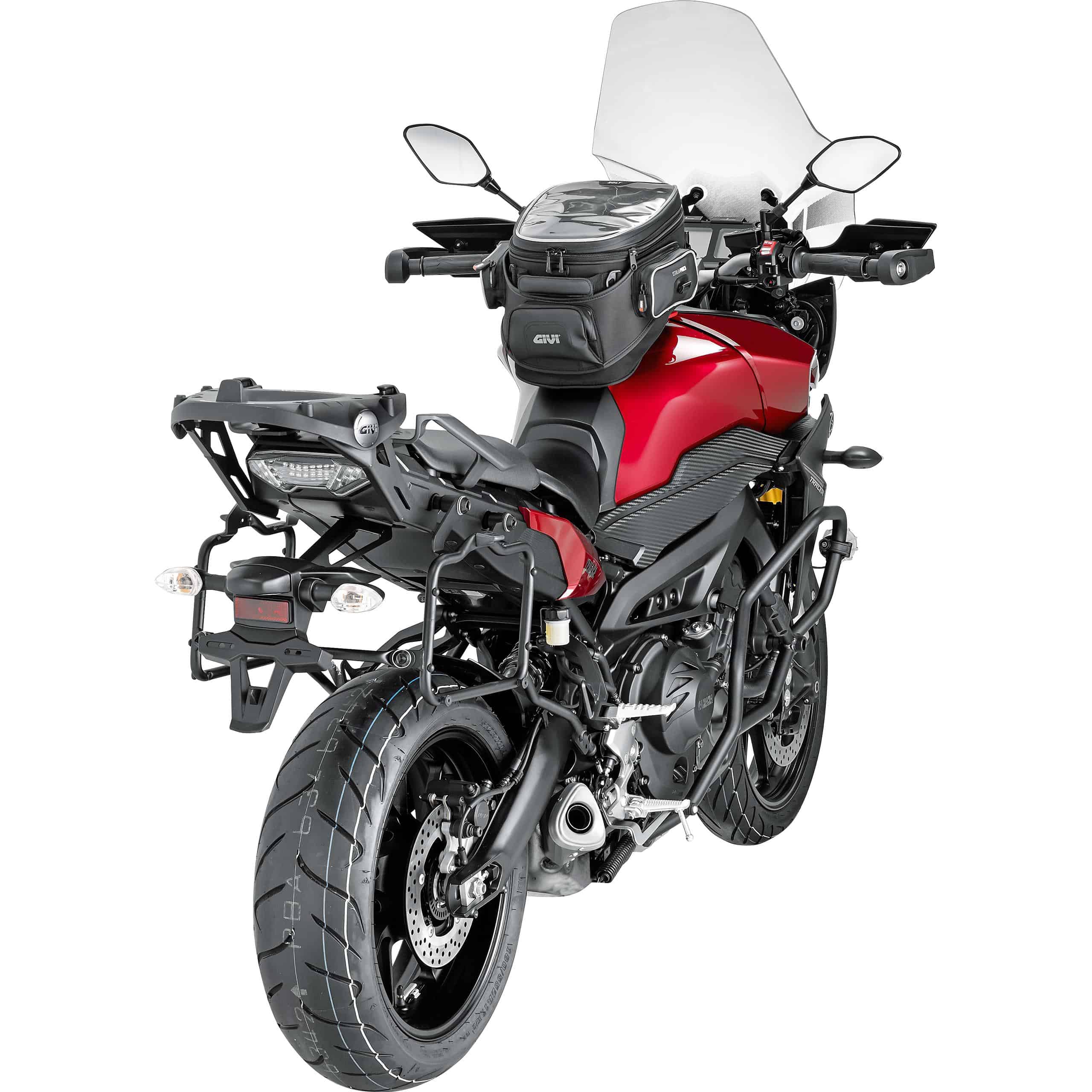 Givi Rapid support latéral Monokey® PLR2122 pour MT-09 Tracer 15-17