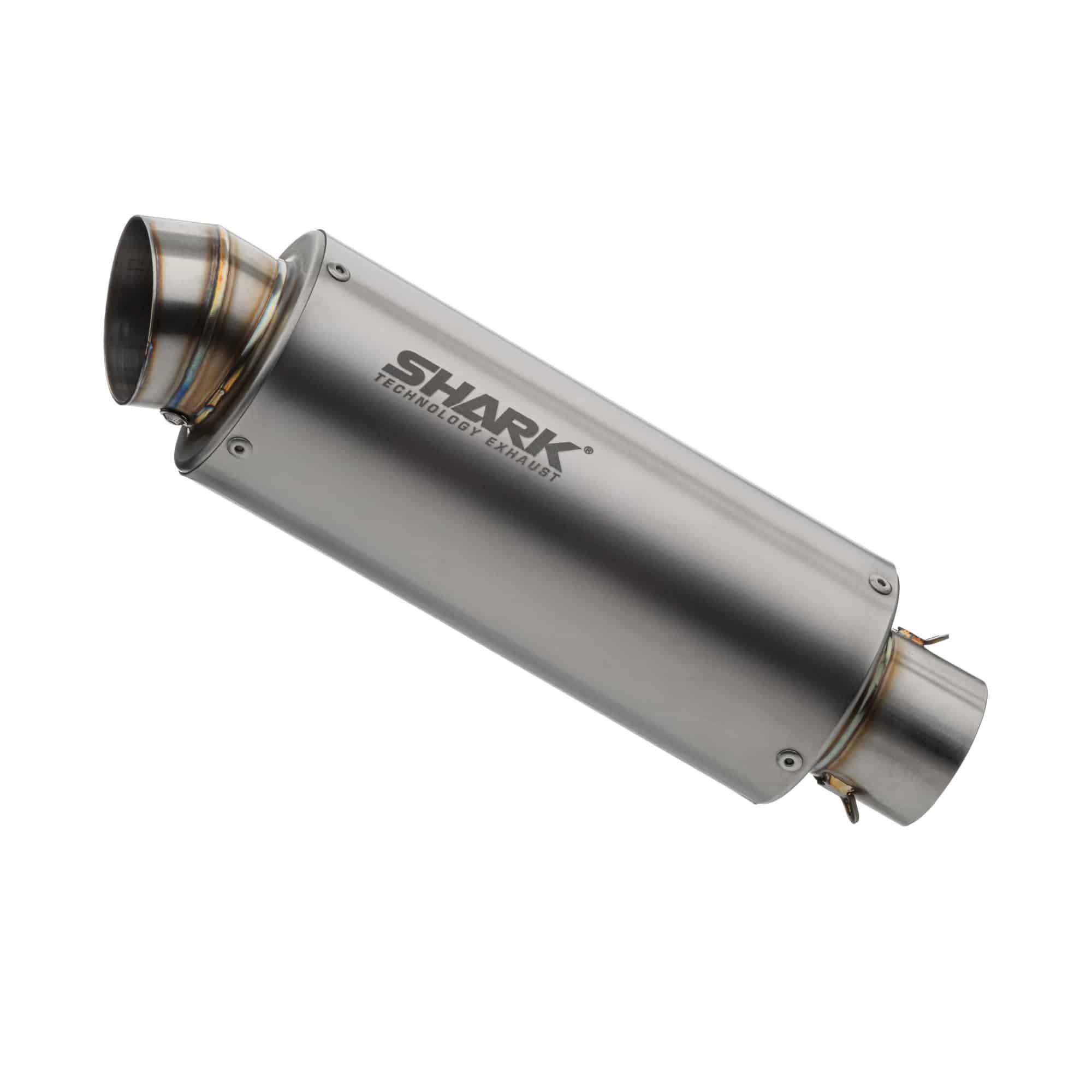 Shark exhaust scarico SRC4 corto titanio per KTM 990 RC R 2026-