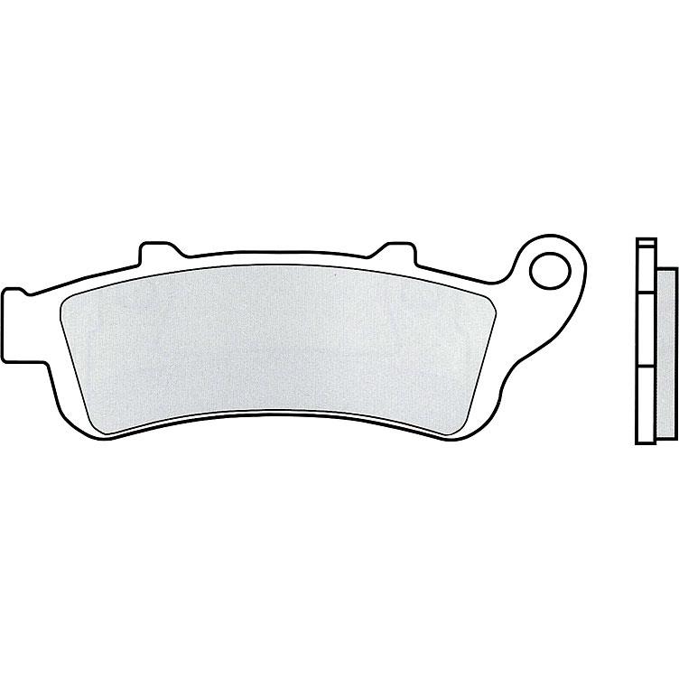 Brembo Bremsbeläge Sintermetall 07HO42.SA vorne 115x40,1x8,3mm - Motorradteile & Ersatzteile - Bremsen