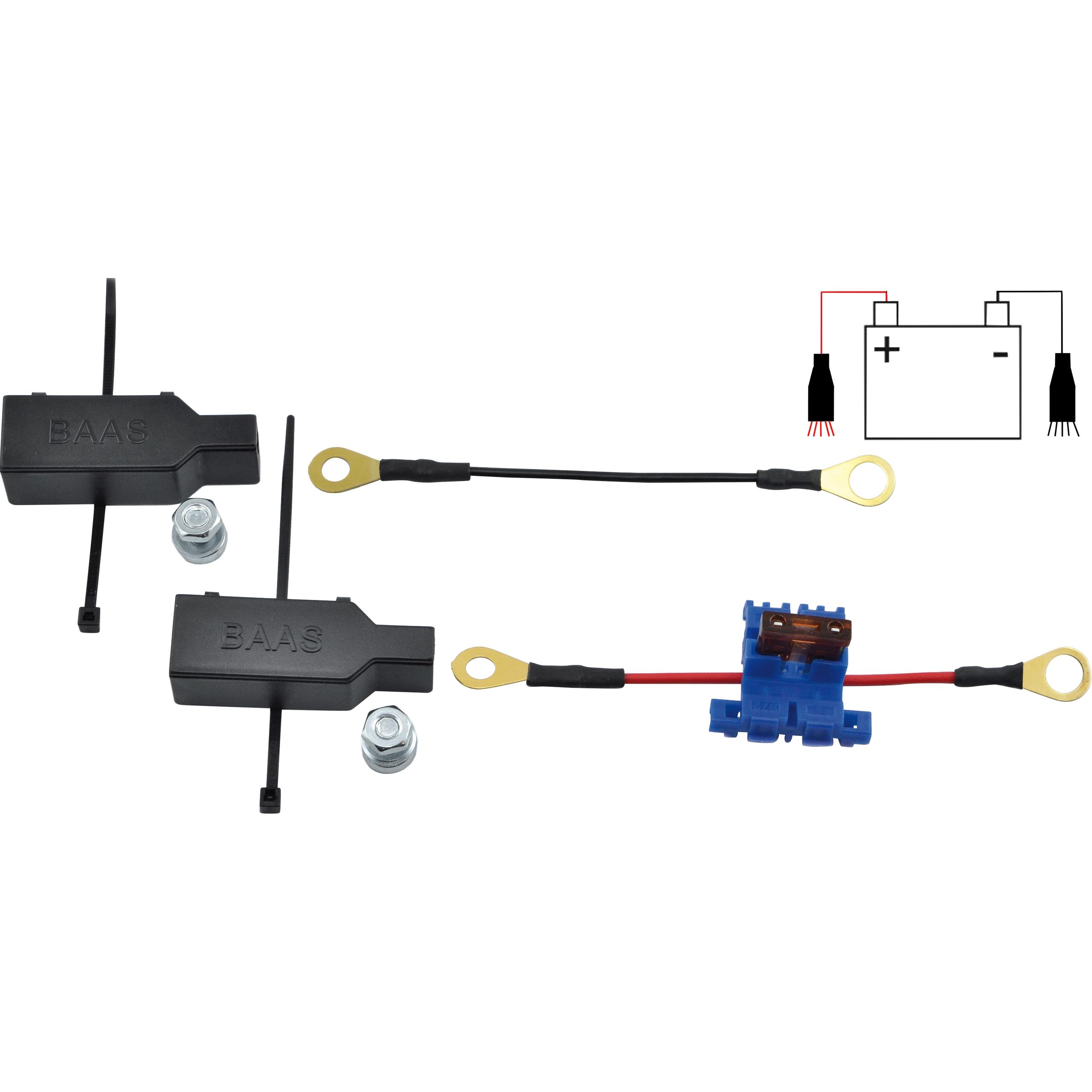 Baas Bikeparts-Kabelverteiler Set für Batterieanschluss ES03-5701291023000550