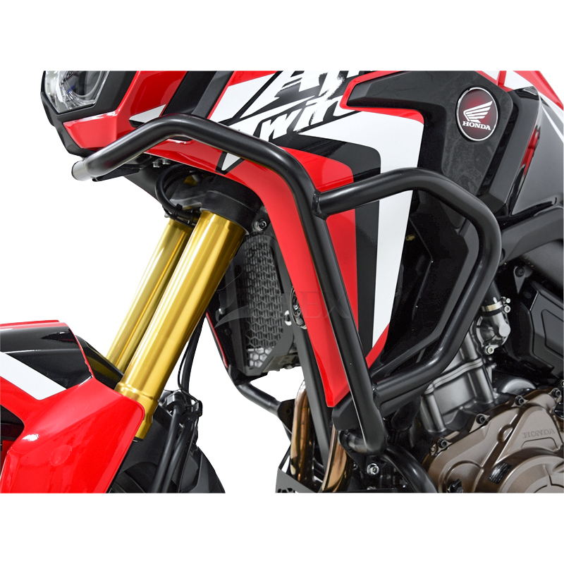Zieger Sturzbügel oben schwarz für CRF 1000 Africa Twin 2016-2017 - Motorradteile & Ersatzteile - Anbauteile