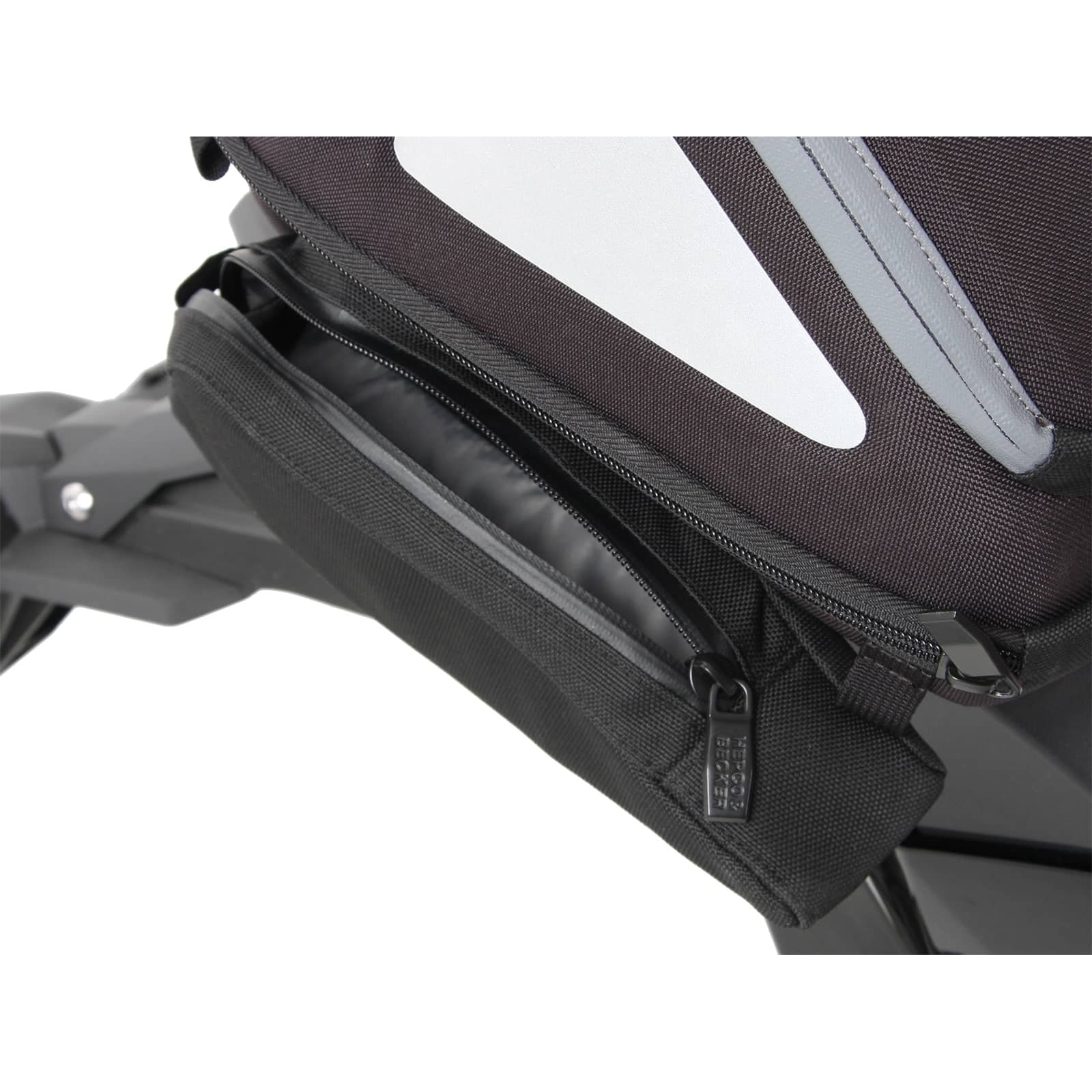 Hepco & Becker-Hecktasche Lock-it Royster 27-32 Liter Basic schwarz/grau-0003299212000000