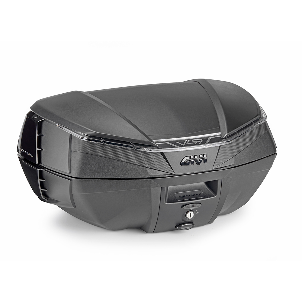 Givi Topcase Monokey® V49NB Air 49 Liter schwarz/schwarz/getönt - Motorradzubehör - Motorradgepäck