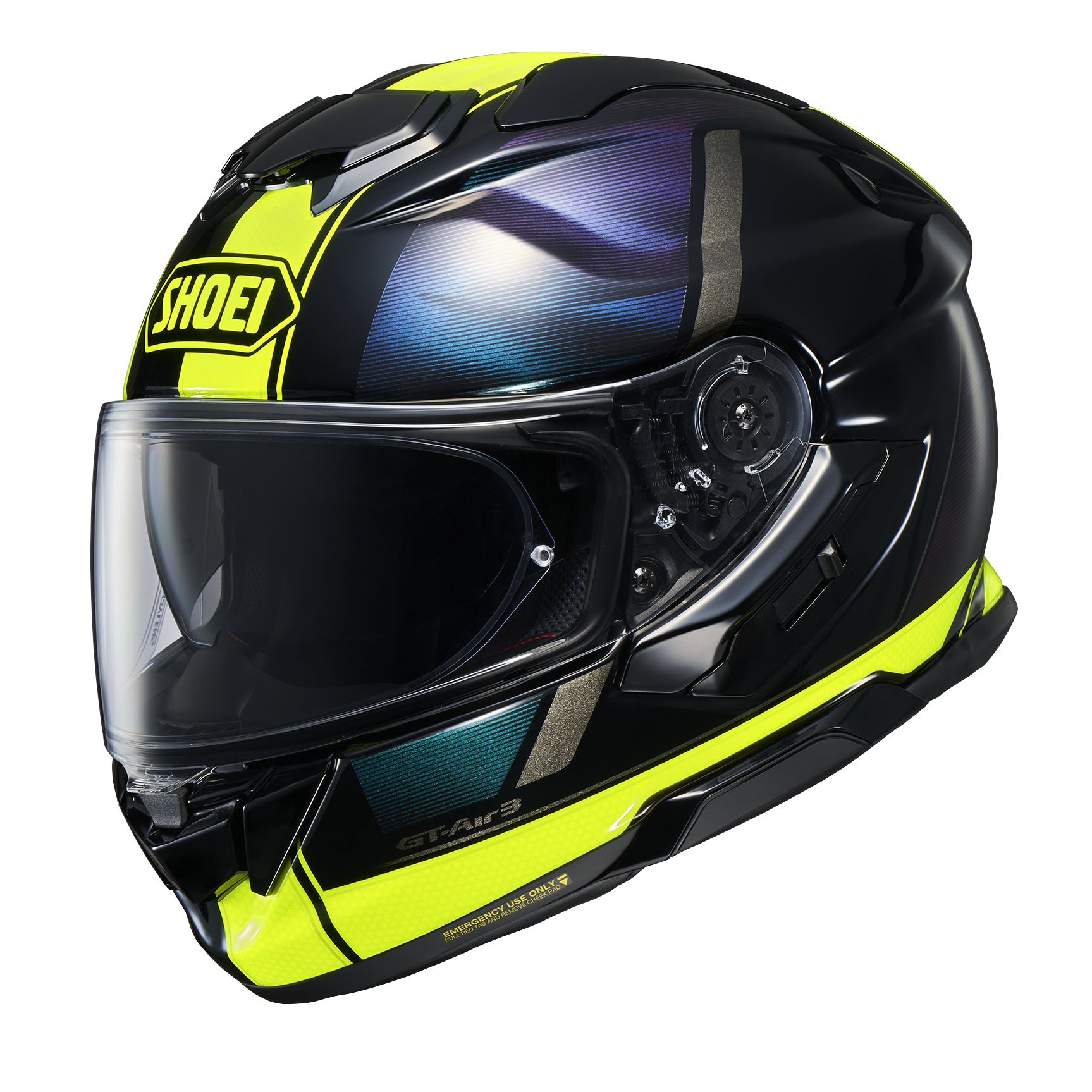 Shoei GT-Air 3 Scenario TC-3 S - Helme & Brillen - Motorradhelme
