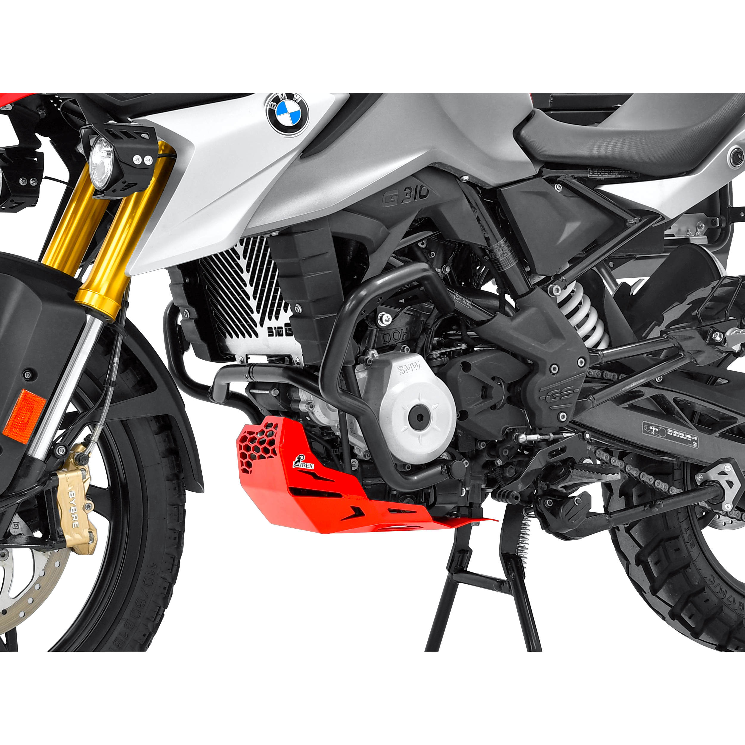 Zieger Sturzbügel unten schwarz für BMW G 310 GS/R - Motorradteile & Ersatzteile - Anbauteile