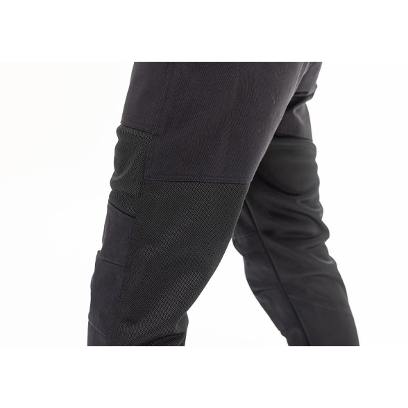 John Doe-Aero Mesh Textilhose schwarz 34/32-0000846005001242