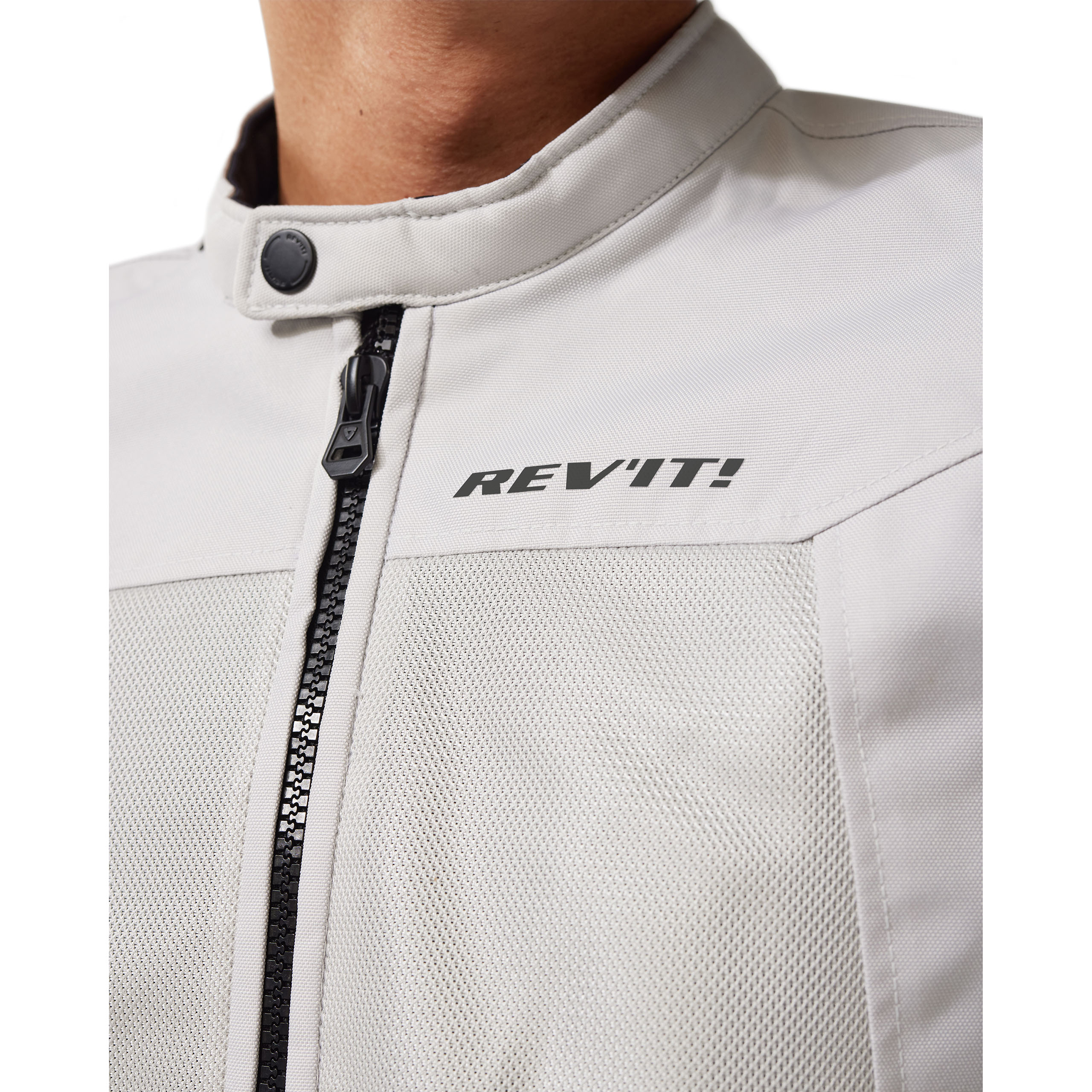 REV'IT!-Eclipse 2 Textiljacke silber 3XL-0000784999015013