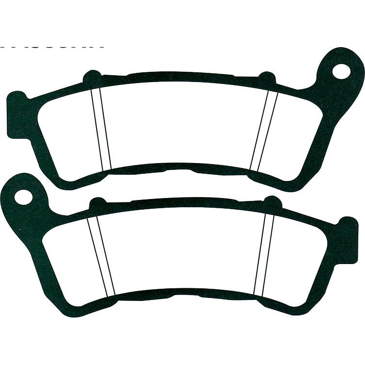 Hi-Q Bremsbeläge organisch FA388 118x47x8,3mm - Motorradteile & Ersatzteile - Bremsen