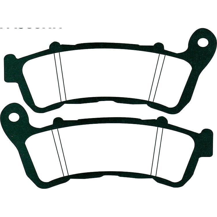 Hi-Q Bremsbeläge organisch FA388 118x47x8,3mm - Motorradteile & Ersatzteile - Bremsen