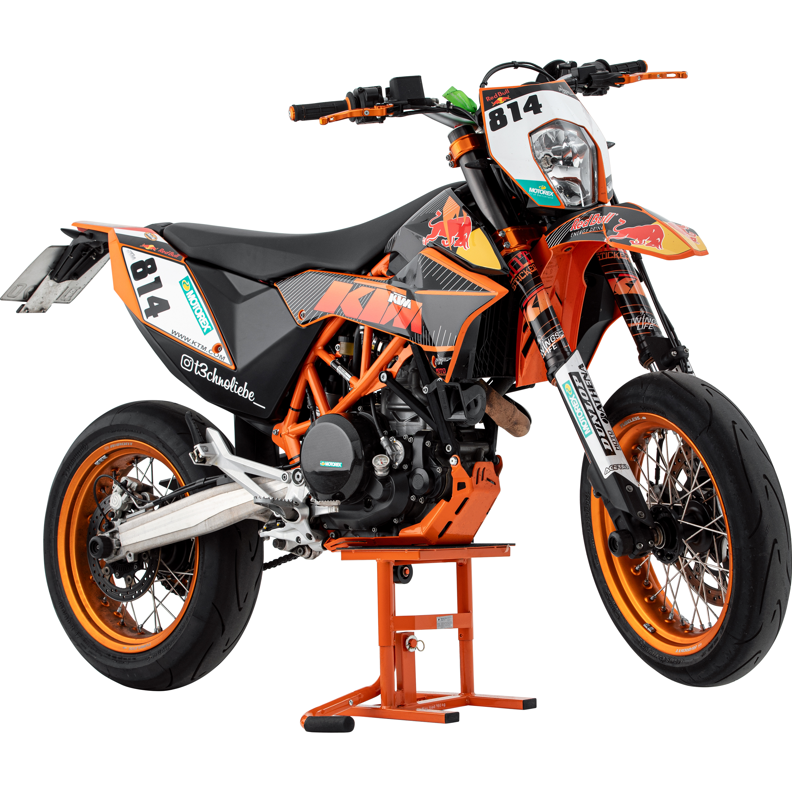 Hi-Q Tools-Hubständer Enduro-6024961000000290