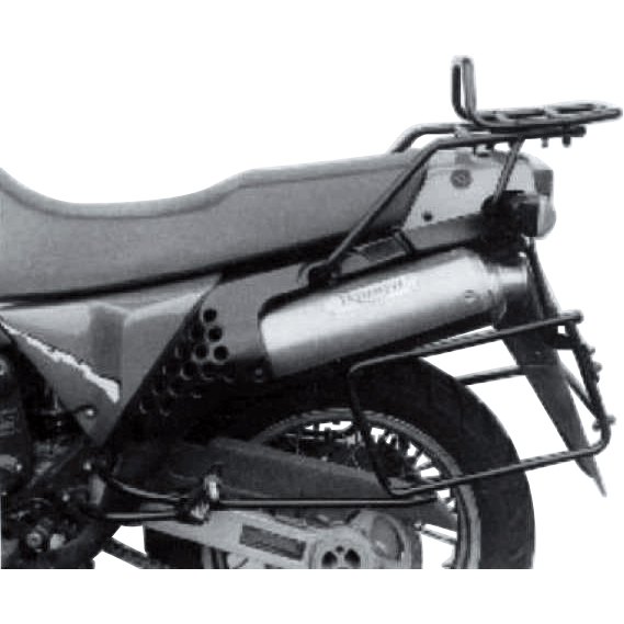 Hepco & Becker Seitenkofferträger schwarz für Triumph Tiger 900 1996-1998 - Motorradzubehör - Motorradgepäck