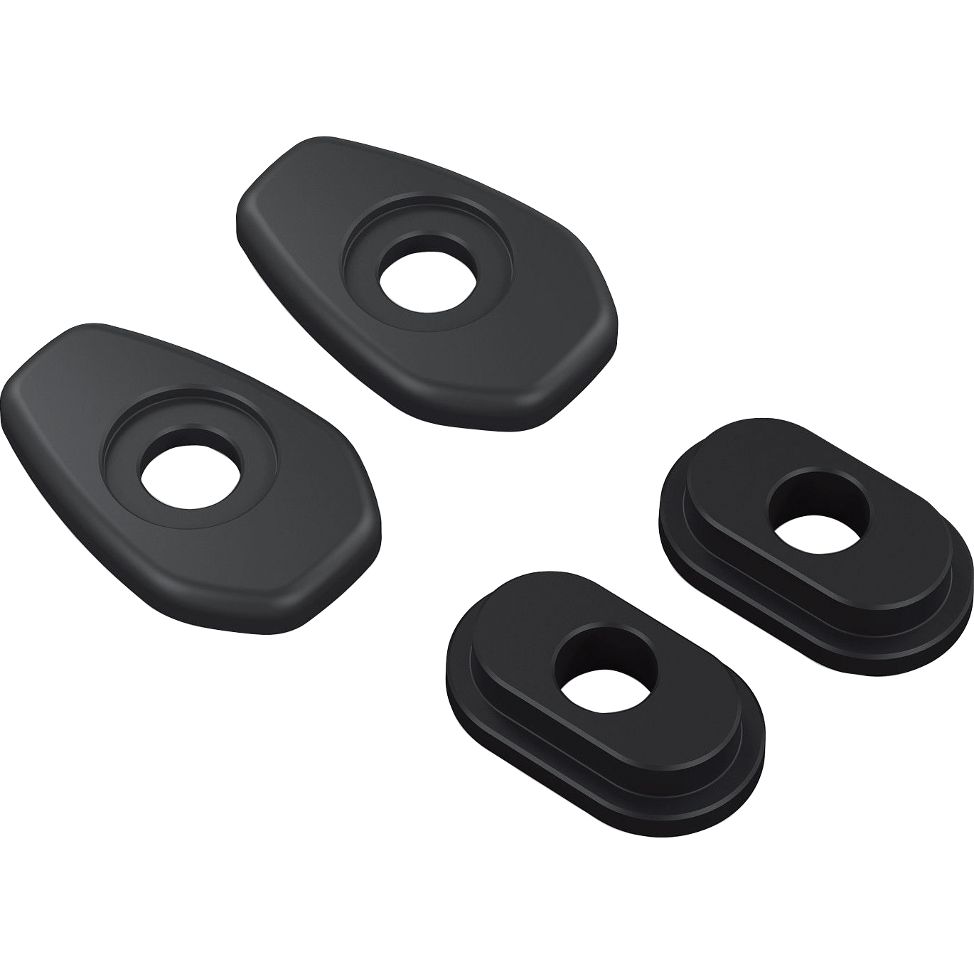 Rizoma kit adaptador de intermitentes FR237B 35x23mm para Honda