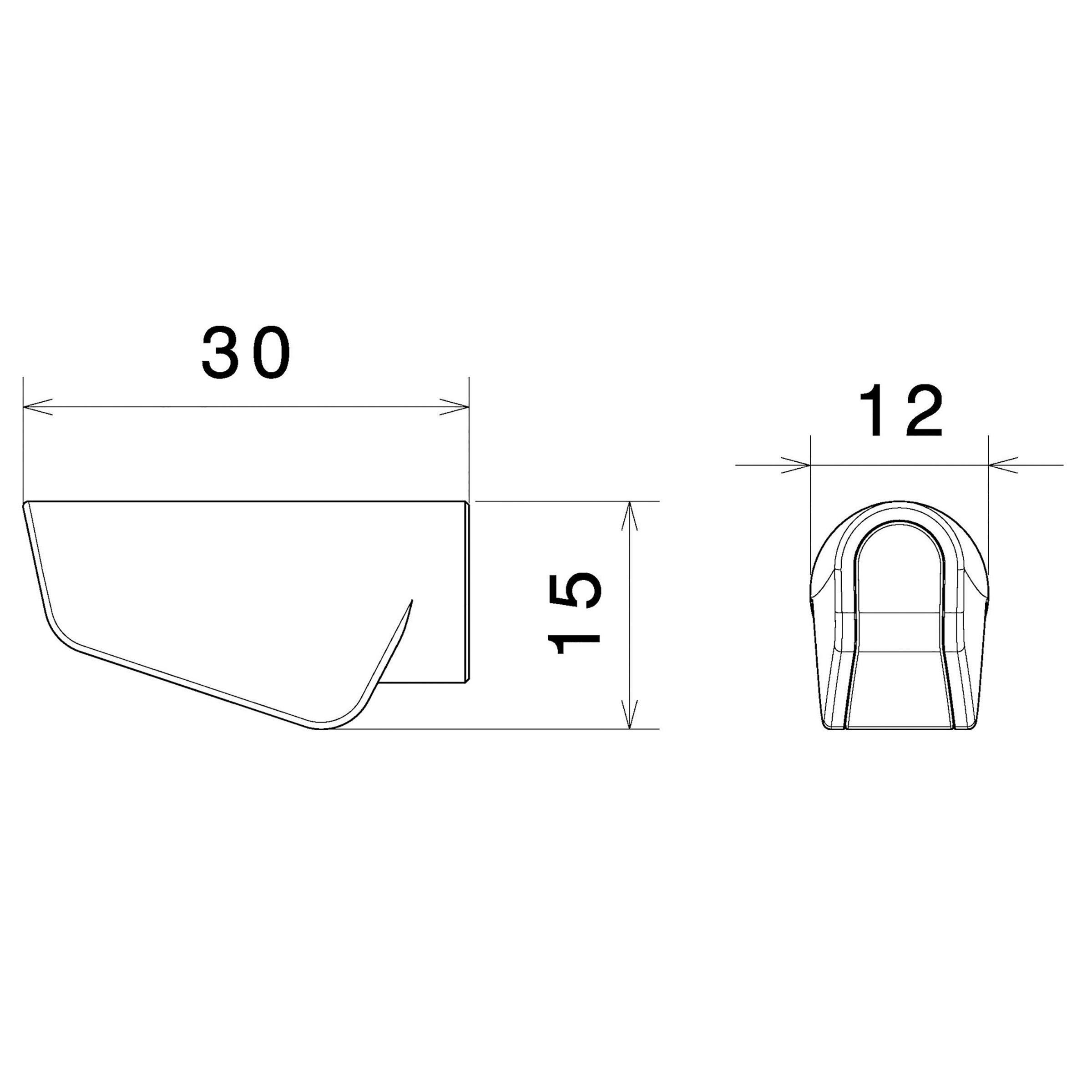 Rizoma-LED Blinker/Rücklicht Leggera S Alu M8 FR125B schwarz-5723451020000161