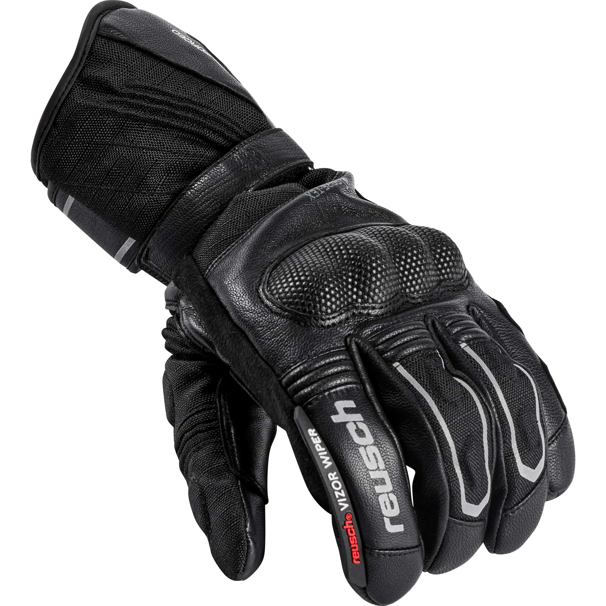 Reusch-Driftice Gore-Tex Damen Leder/Textilhandschuh lang-3115141006001932