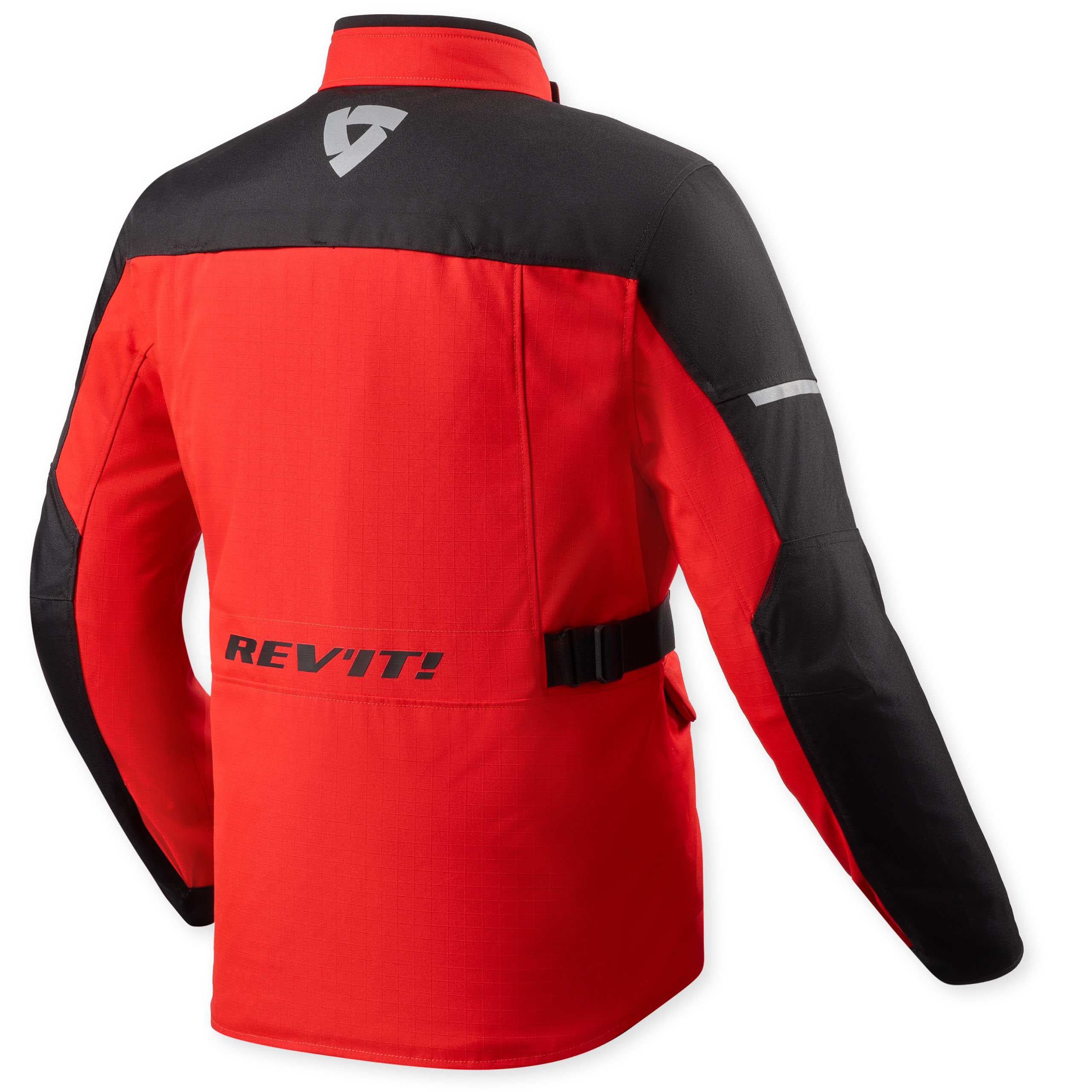 REV'IT!-Convergent H2O Jacke rot/schwarz XXL-0002063999125012