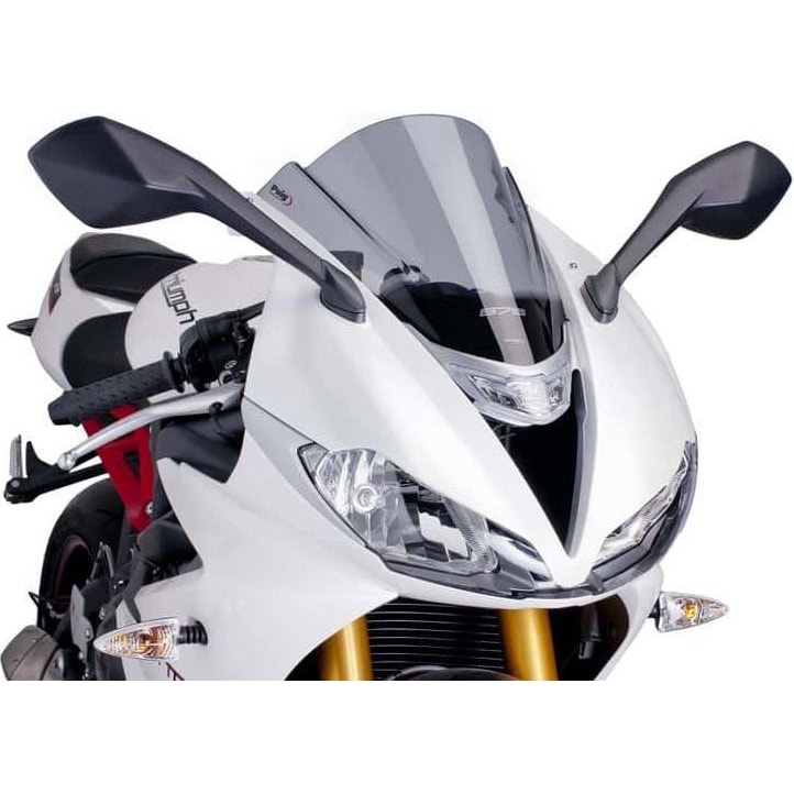 Puig Z-Racingscheibe getönt für Triumph Daytona 675 /R 2013-2017 - Motorradteile & Ersatzteile - Verkleidungen & Abdeckungen