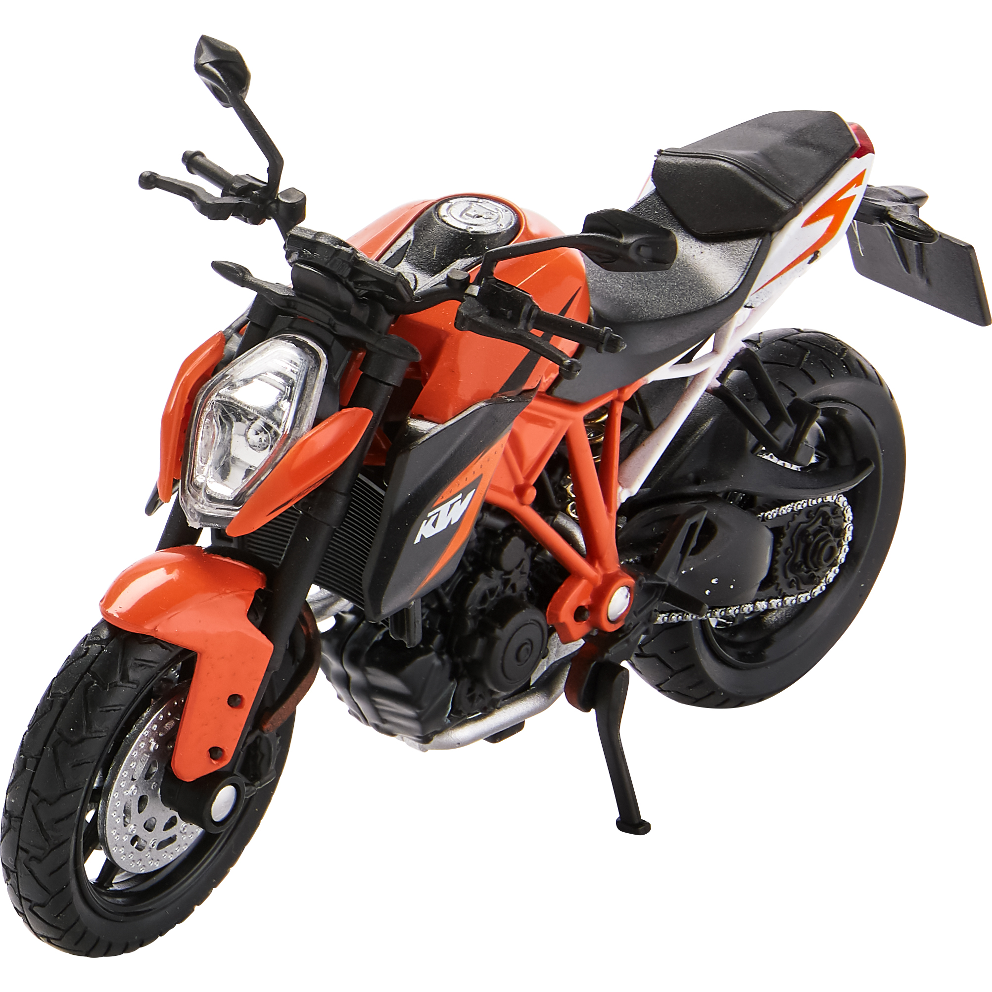 Welly Motorradmodell 1:18 KTM 1290 Super Duke R - Motorradzubehör - Geschenkideen