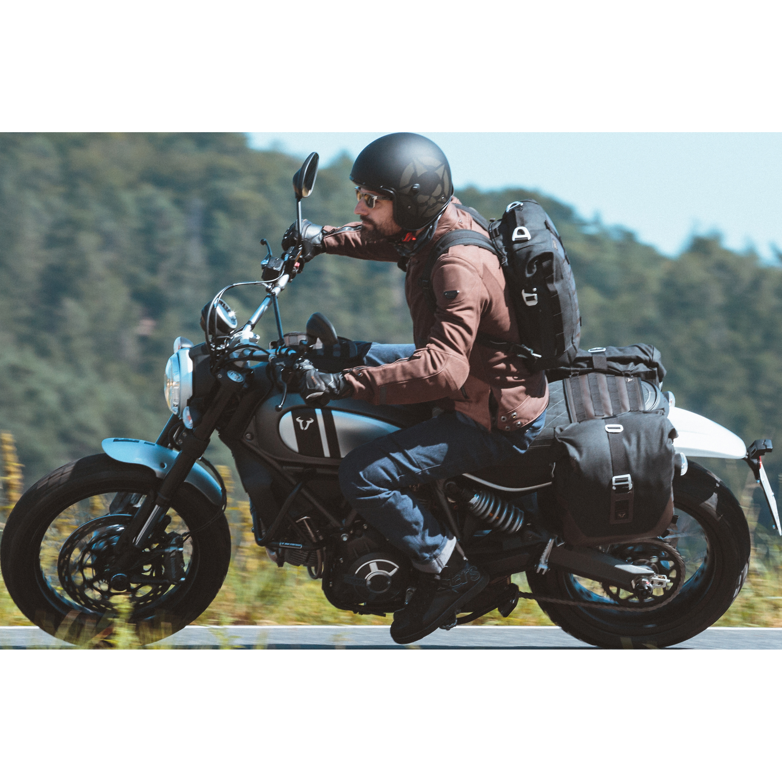 SW-MOTECH-Satteltaschen-Sitzbankriemen Legend Gear SLS universal-5703461197010000