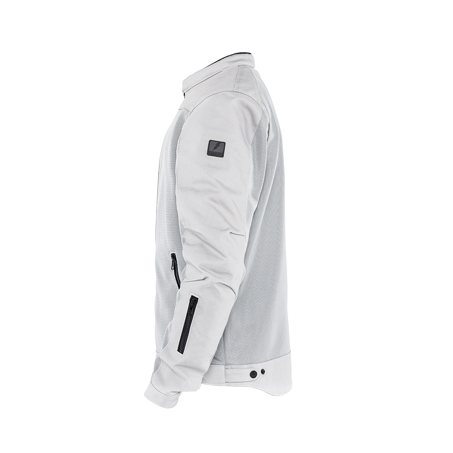 John Doe-Aero Mesh Jacke hellgrau 3XL-0000463005049013