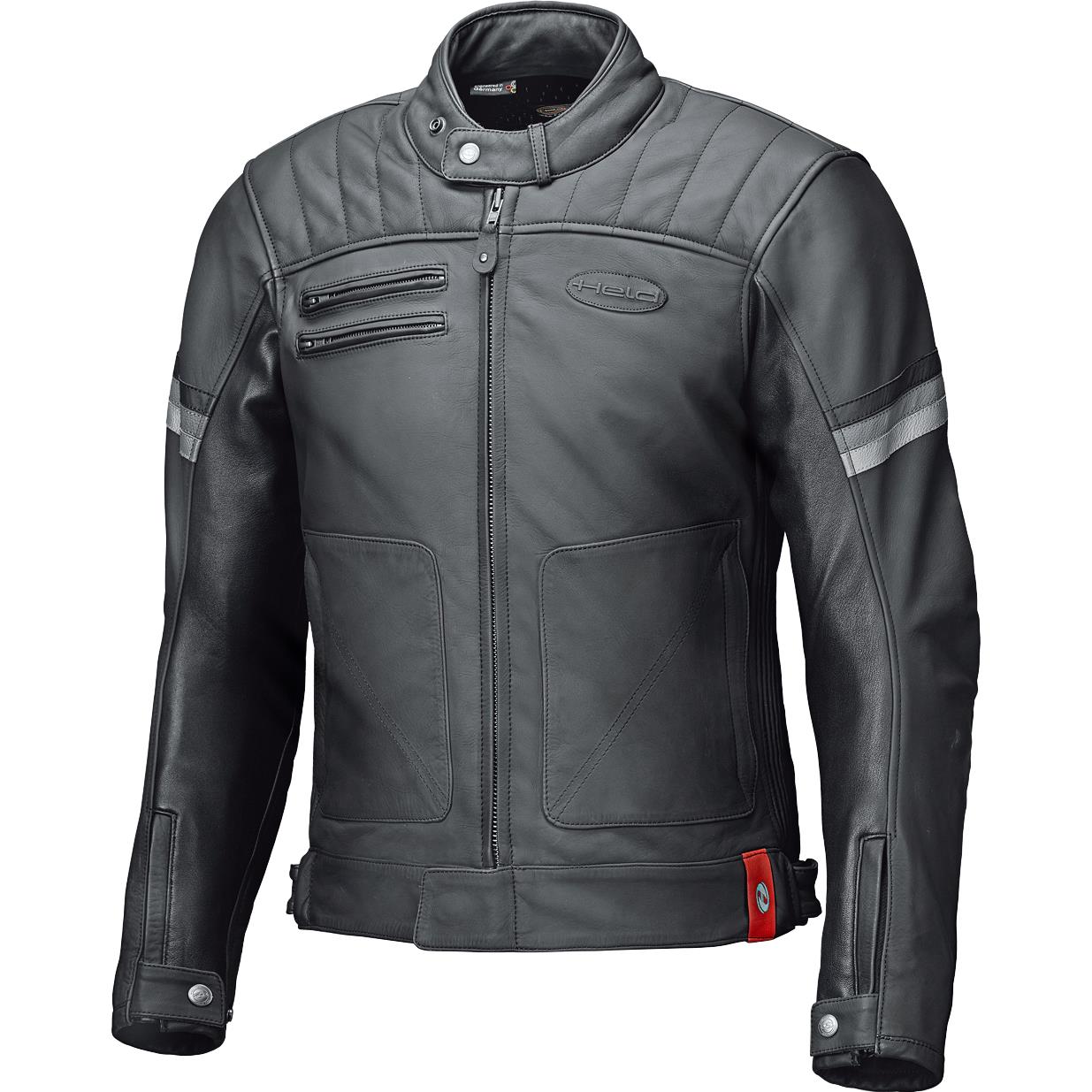 Held Hot Rock Lederjacke schwarz 56 - Motorradbekleidung - Motorradbekleidung Herren