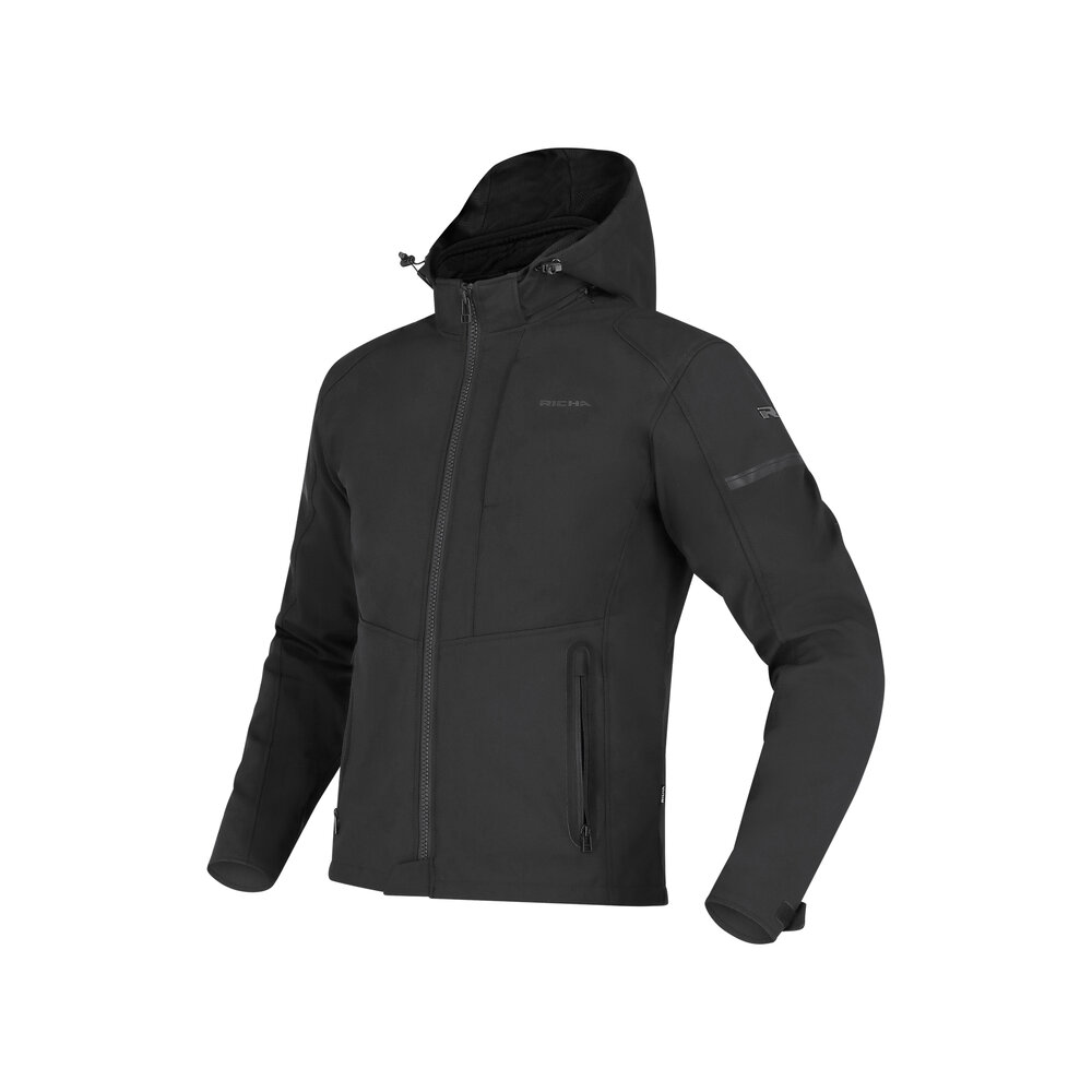Richa-Vanquish 2 Motorradjacke schwarz 5XL-0000422999001015