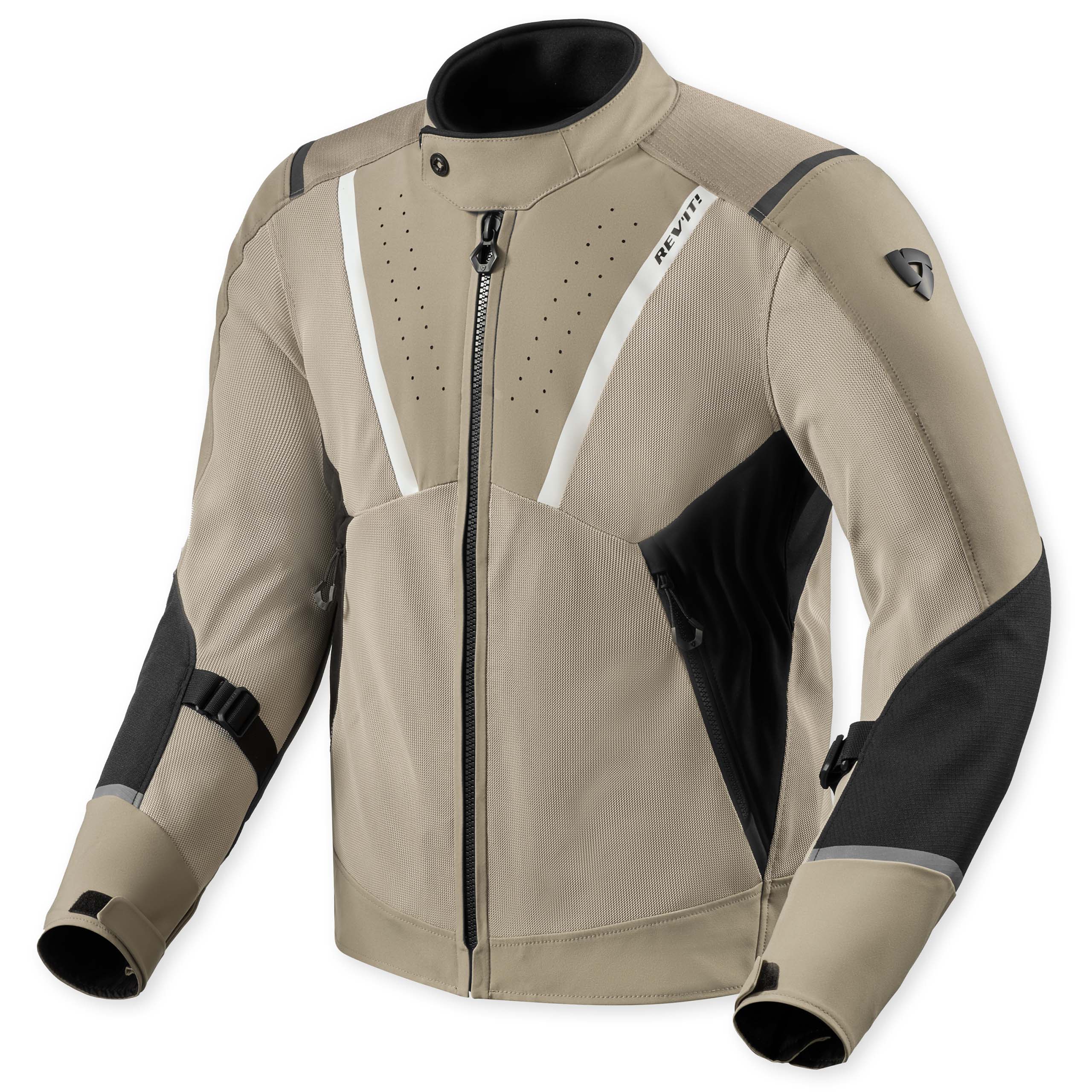 REV'IT! Airwave 4 Jacke sand/schwarz L - Motorradbekleidung - Motorradbekleidung Herren