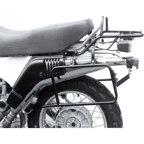 Hepco & Becker Rohrgepäckbrücke TC schwarz für BMW R 80 GS Basic - Motorradzubehör - Motorradgepäck