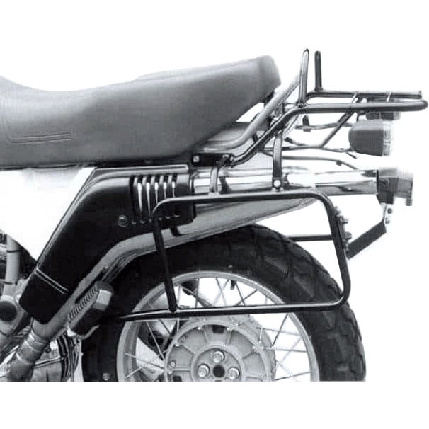 Hepco & Becker Rohrgepäckbrücke TC schwarz für BMW R 80 GS Basic - Motorradzubehör - Motorradgepäck