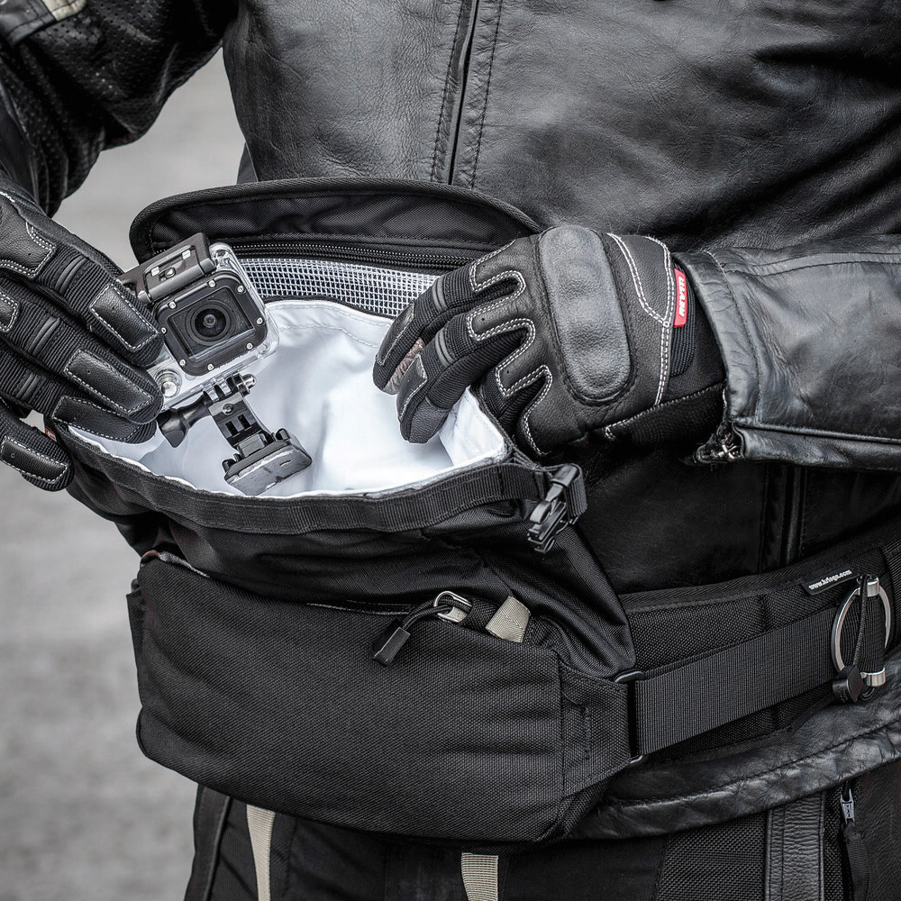 Kriega-Hüfttasche R3 wasserdicht 3 Liter schwarz-5739521200000130