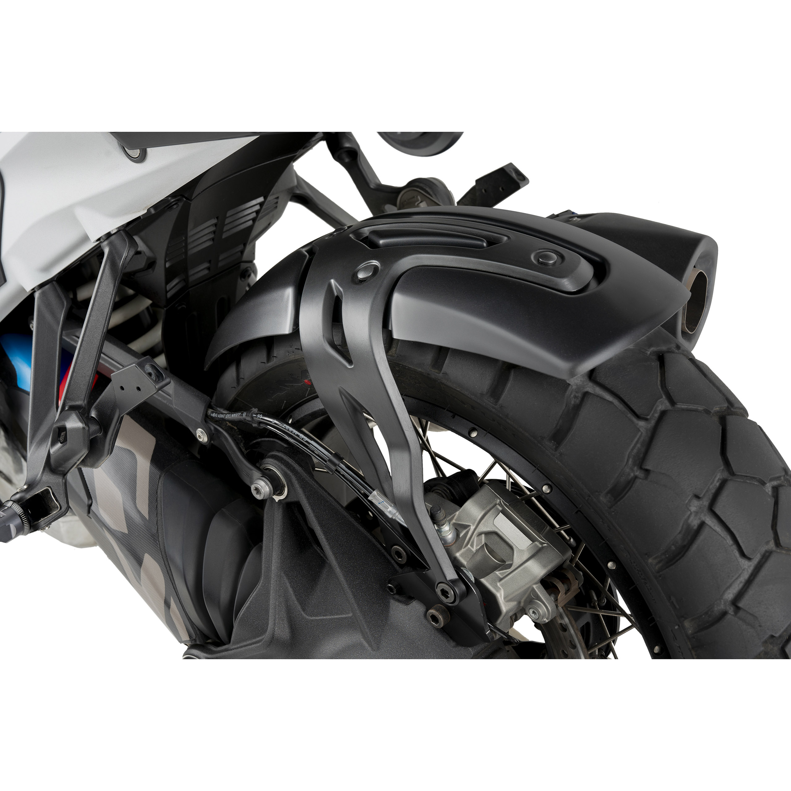 Puig-Hinterradabdeckung mattschwarz für BMW R 1300 GS/GSA-0001501100000013