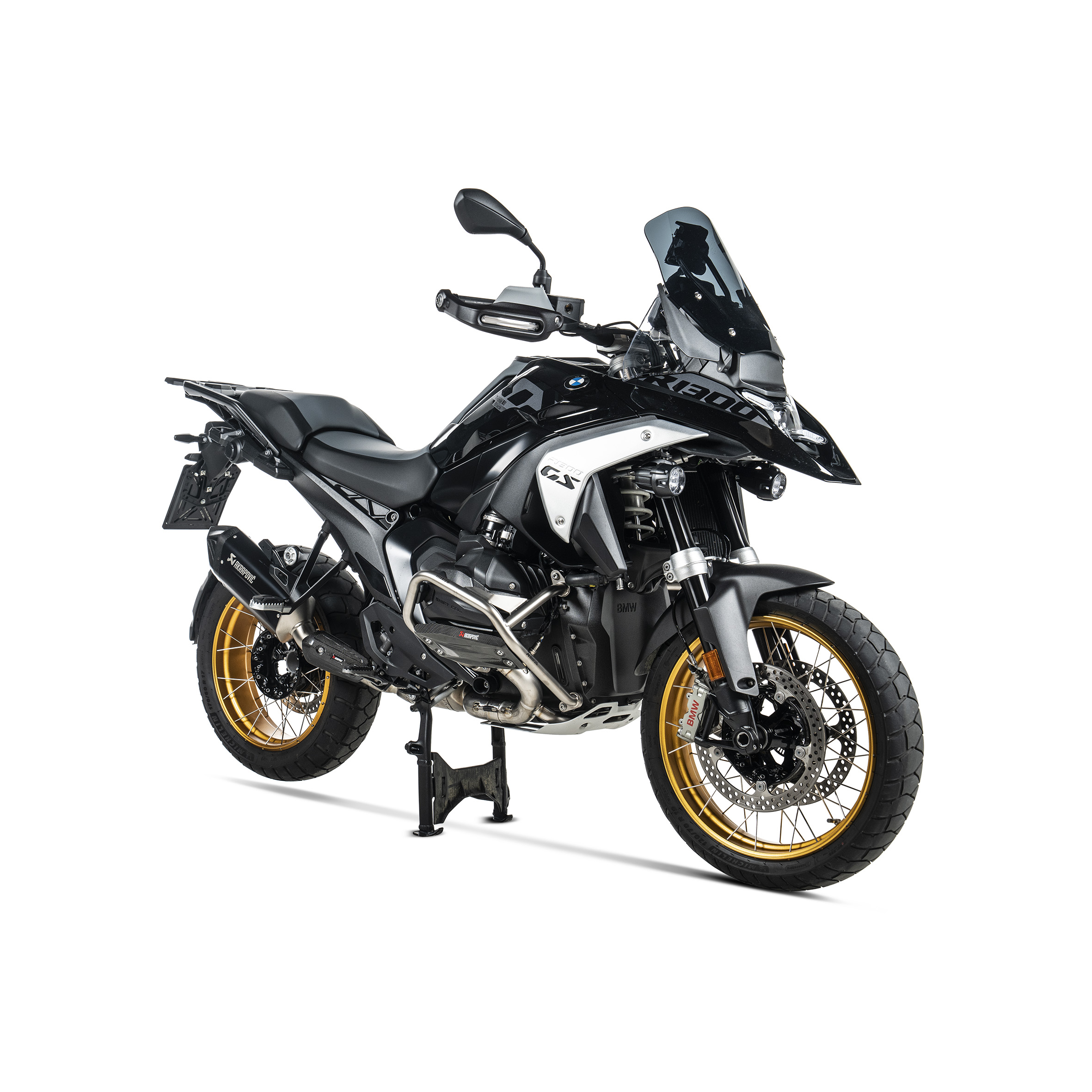 Akrapovic-Sturzbügel Titan/Carbon Motor für BMW R 1300 GS /Adventure-0001267121000002
